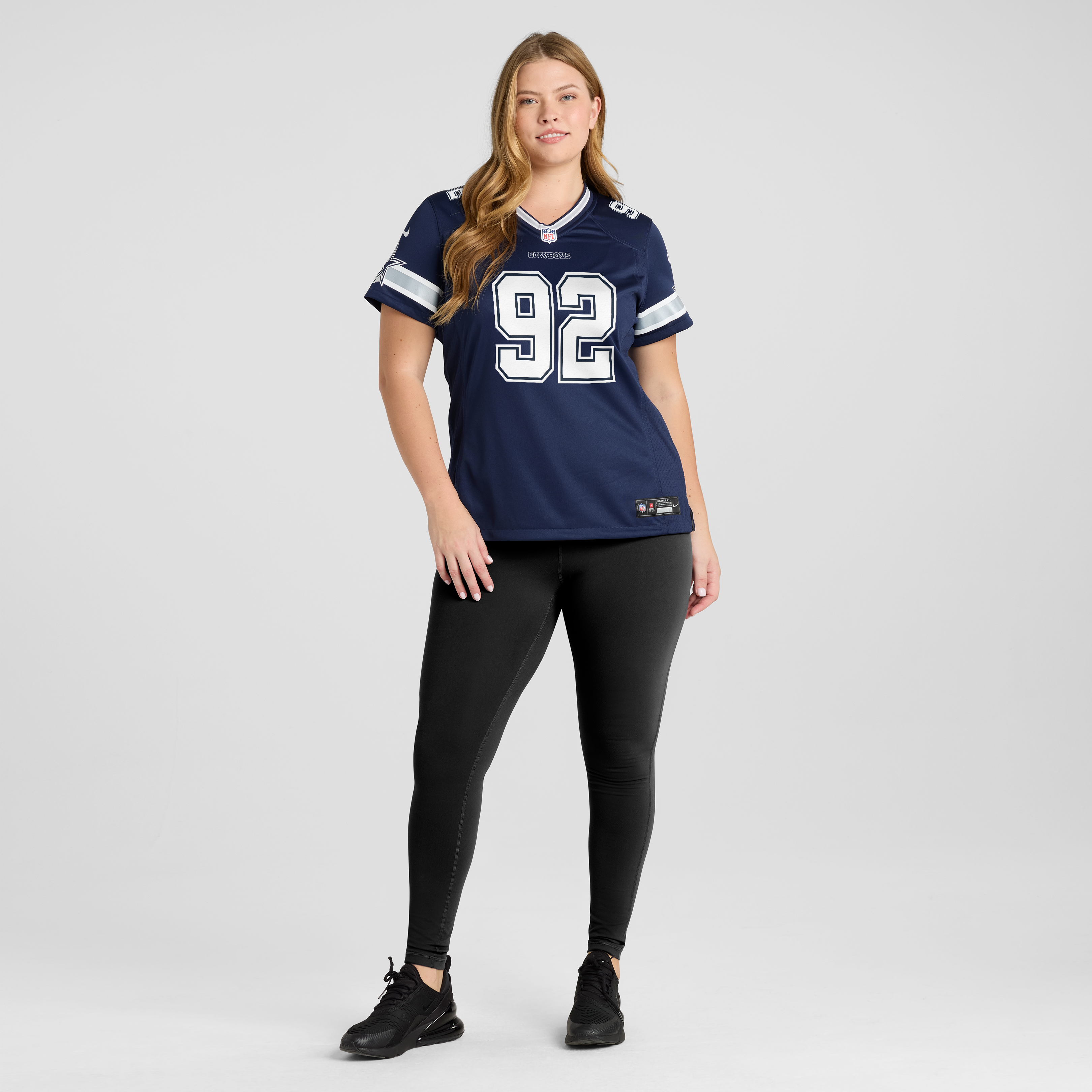 Dallas Cowboys Nike Game Home Jersey - Navy - Quinnen Williams - Womens, , rebel_hi-res