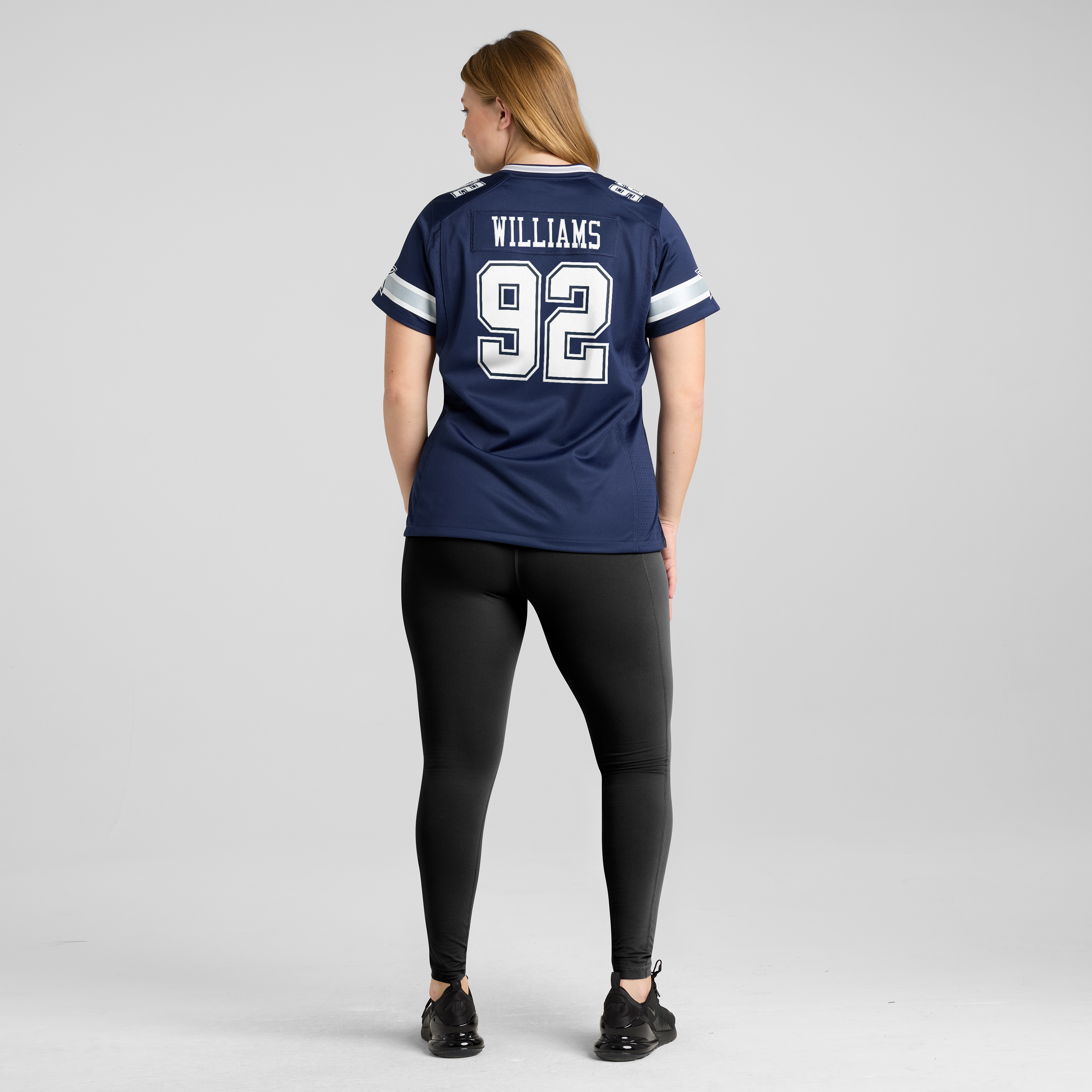 Dallas Cowboys Nike Game Home Jersey - Navy - Quinnen Williams - Womens, , rebel_hi-res