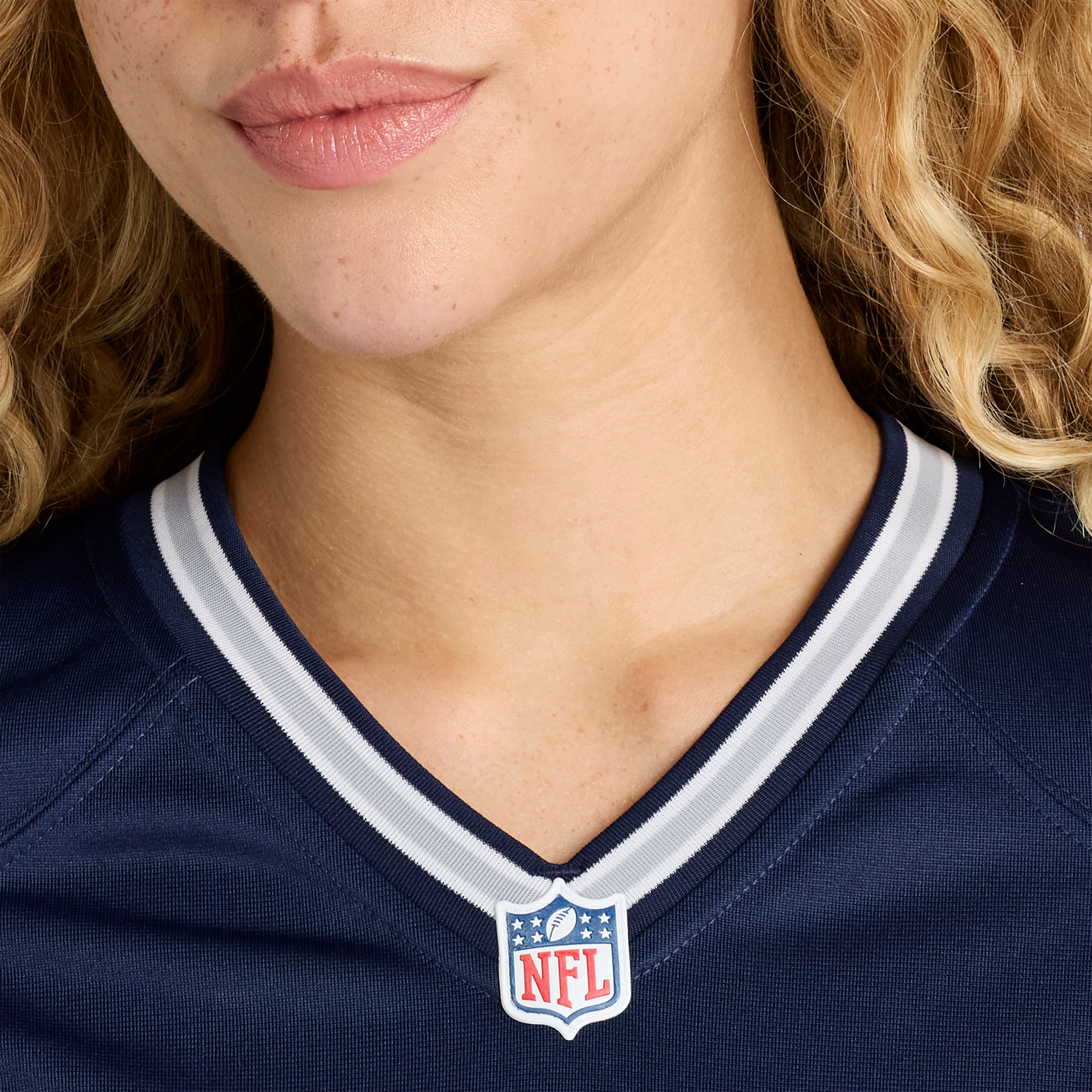 Dallas Cowboys Nike Game Home Jersey - Navy - Quinnen Williams - Womens, , rebel_hi-res