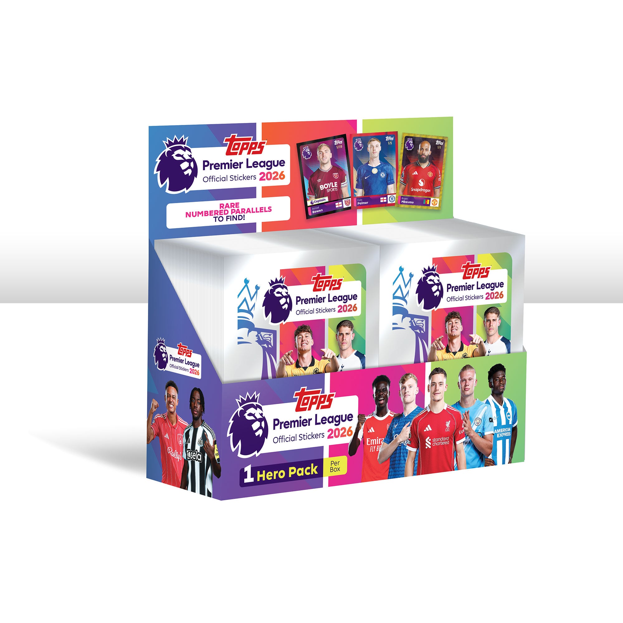 Premier League Topps 2026 Sticker Packets - Full CDU, , rebel_hi-res