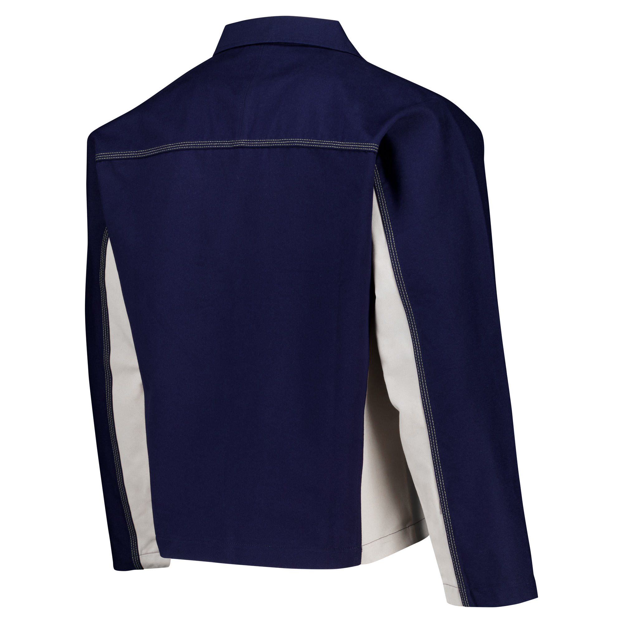 Leeds United x Art of Drill Top - Navy - Unisex, , rebel_hi-res