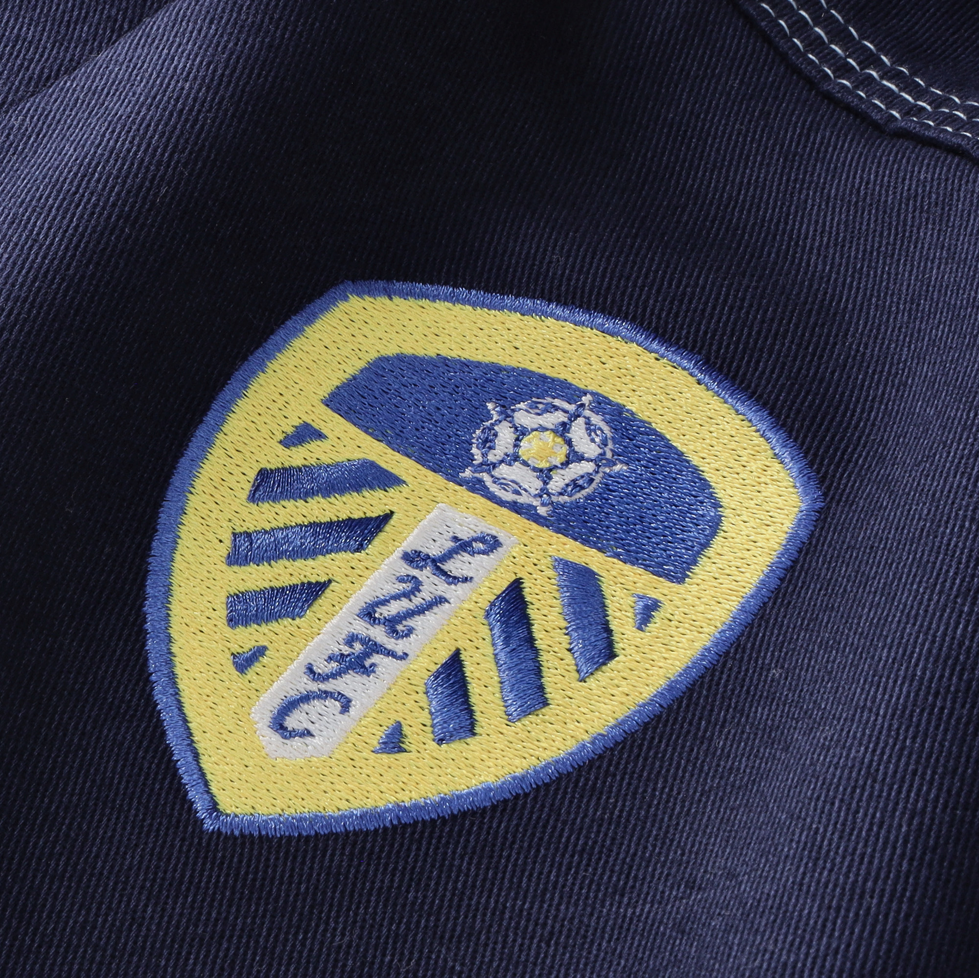Leeds United x Art of Drill Top - Navy - Unisex, , rebel_hi-res