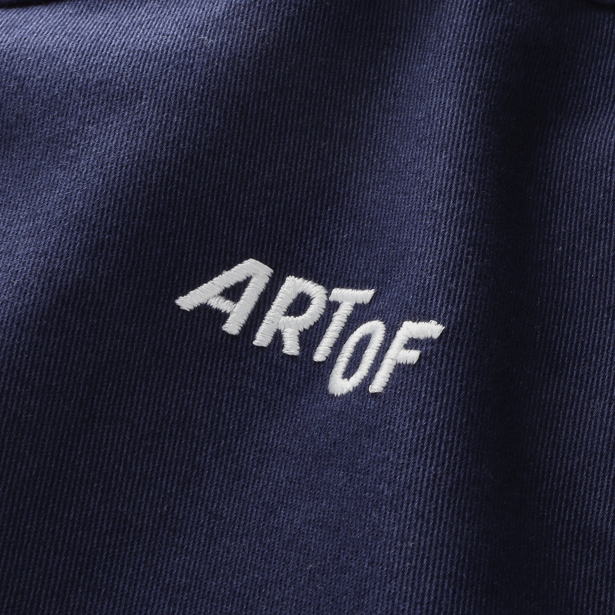 Leeds United x Art of Drill Top - Navy - Unisex, , rebel_hi-res
