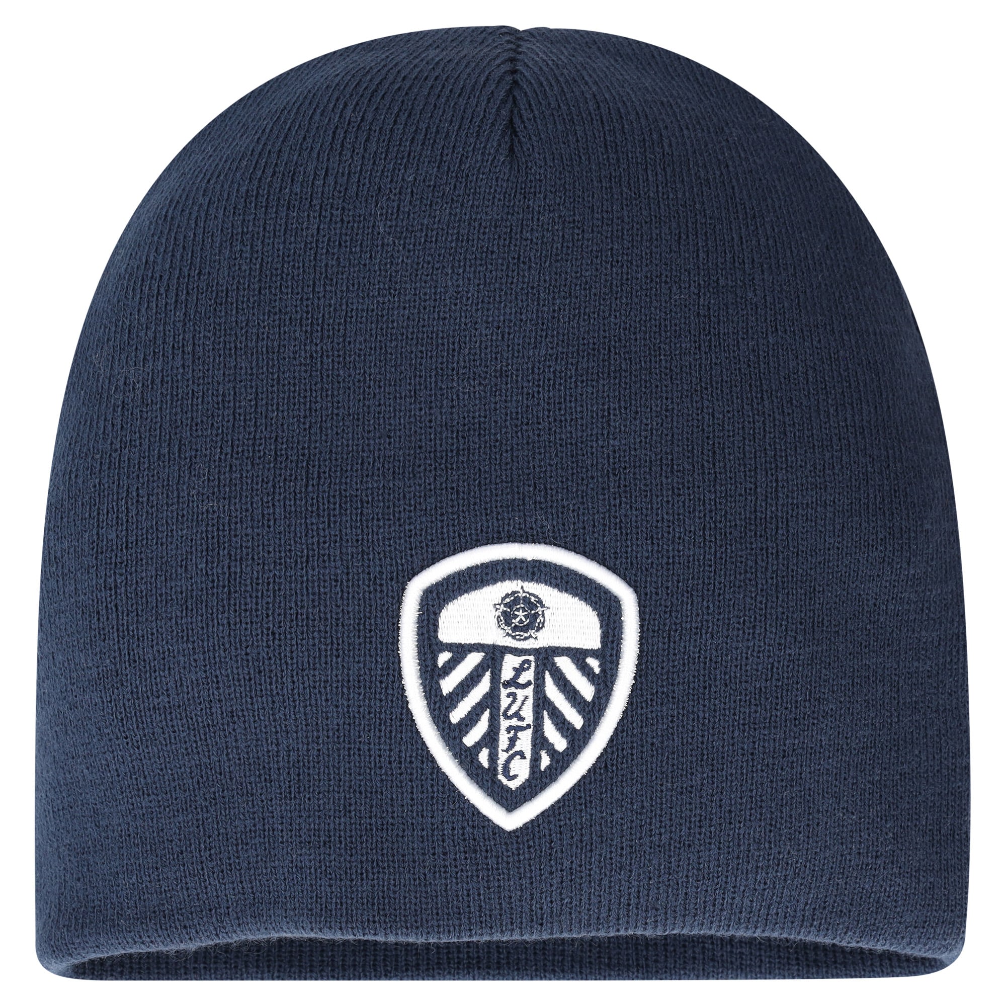 Leeds United Ireland Flag Graphic Knit Beanie - Navy - Unisex, , rebel_hi-res