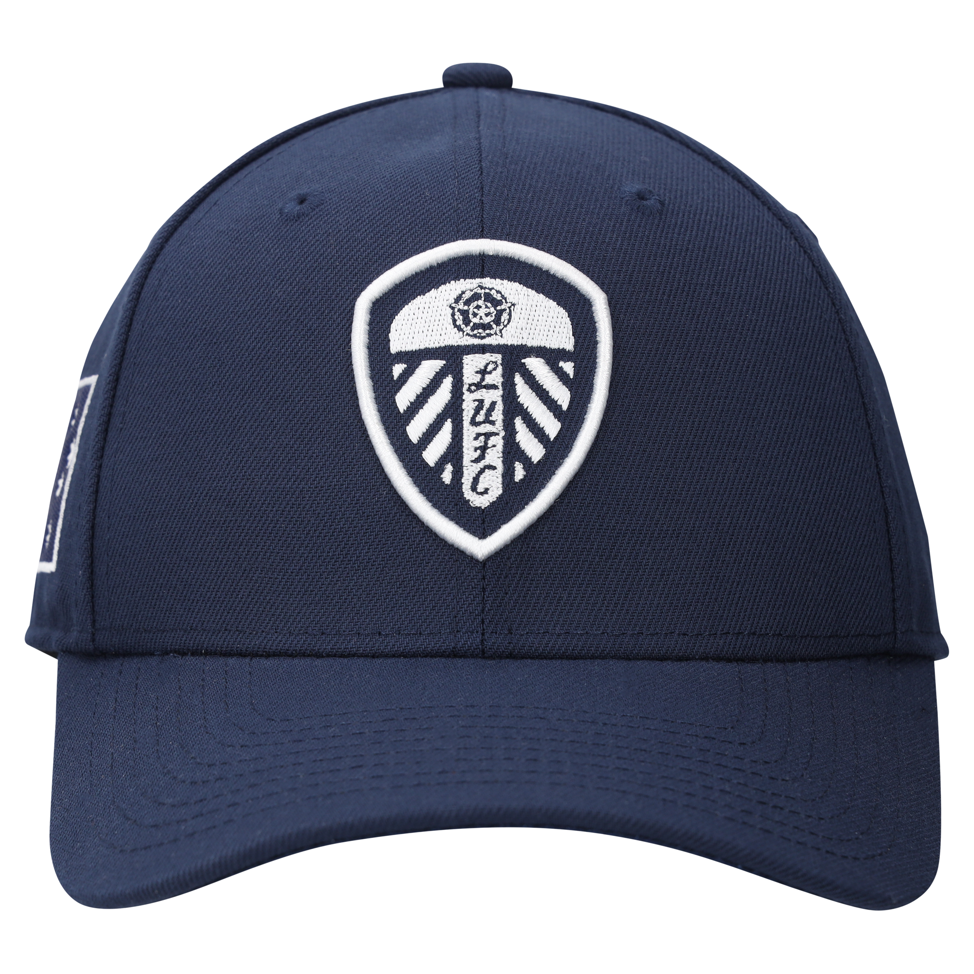 Leeds United Australia Flag Graphic Adjustable Structured Cap - Navy - Unisex, , rebel_hi-res