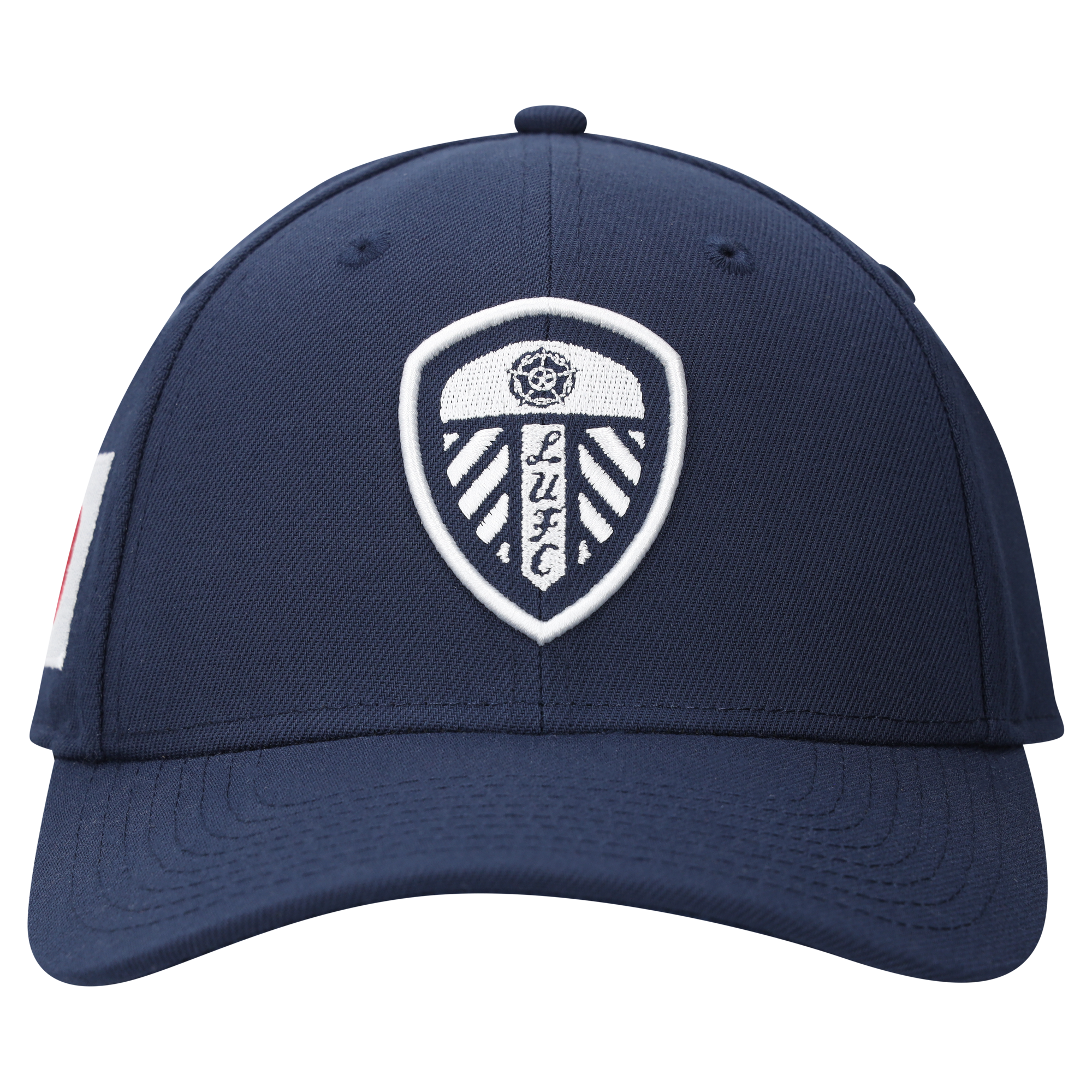 Leeds United Japan Flag Graphic Adjustable Structured Cap - Navy - Unisex, , rebel_hi-res
