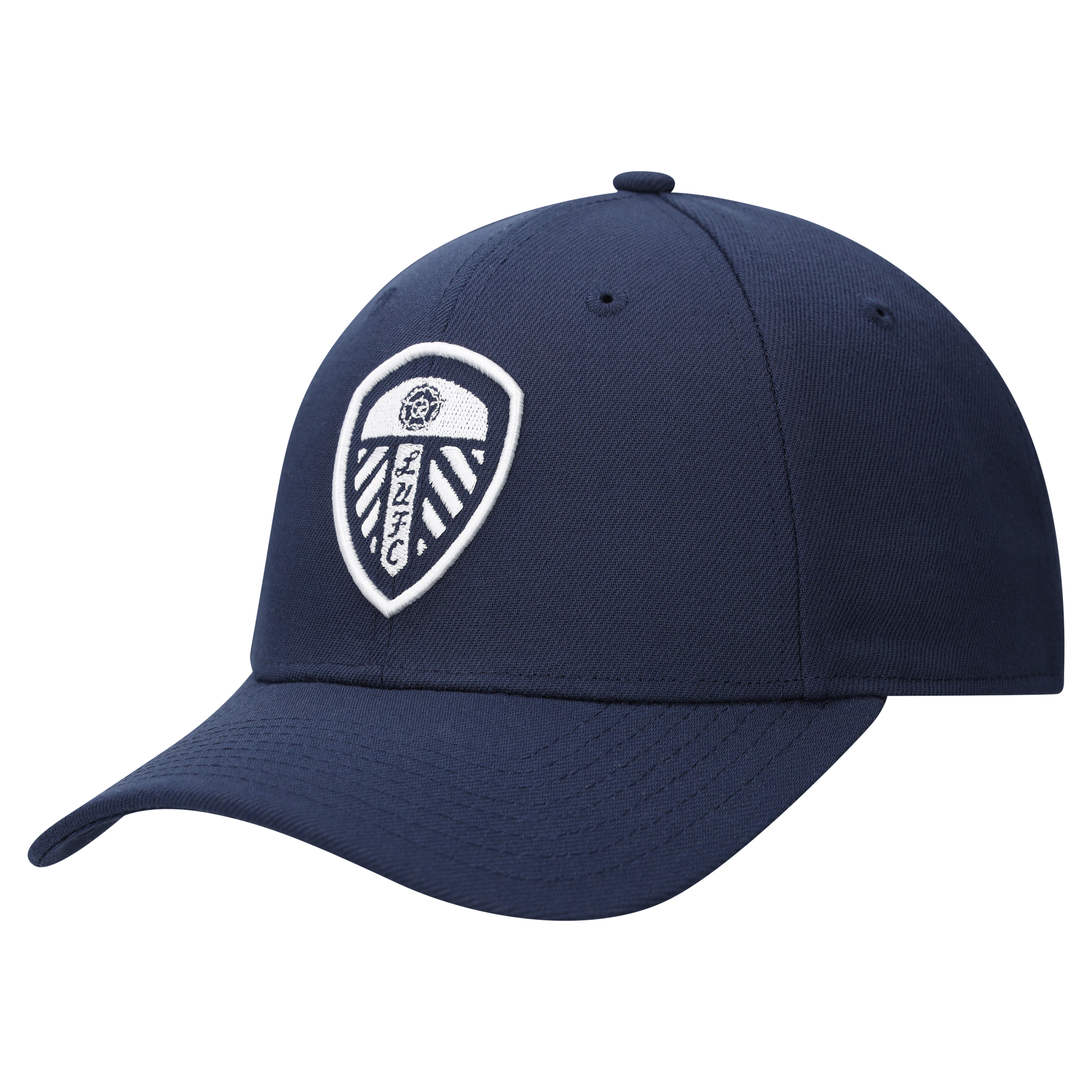 Leeds United Japan Flag Graphic Adjustable Structured Cap - Navy - Unisex, , rebel_hi-res