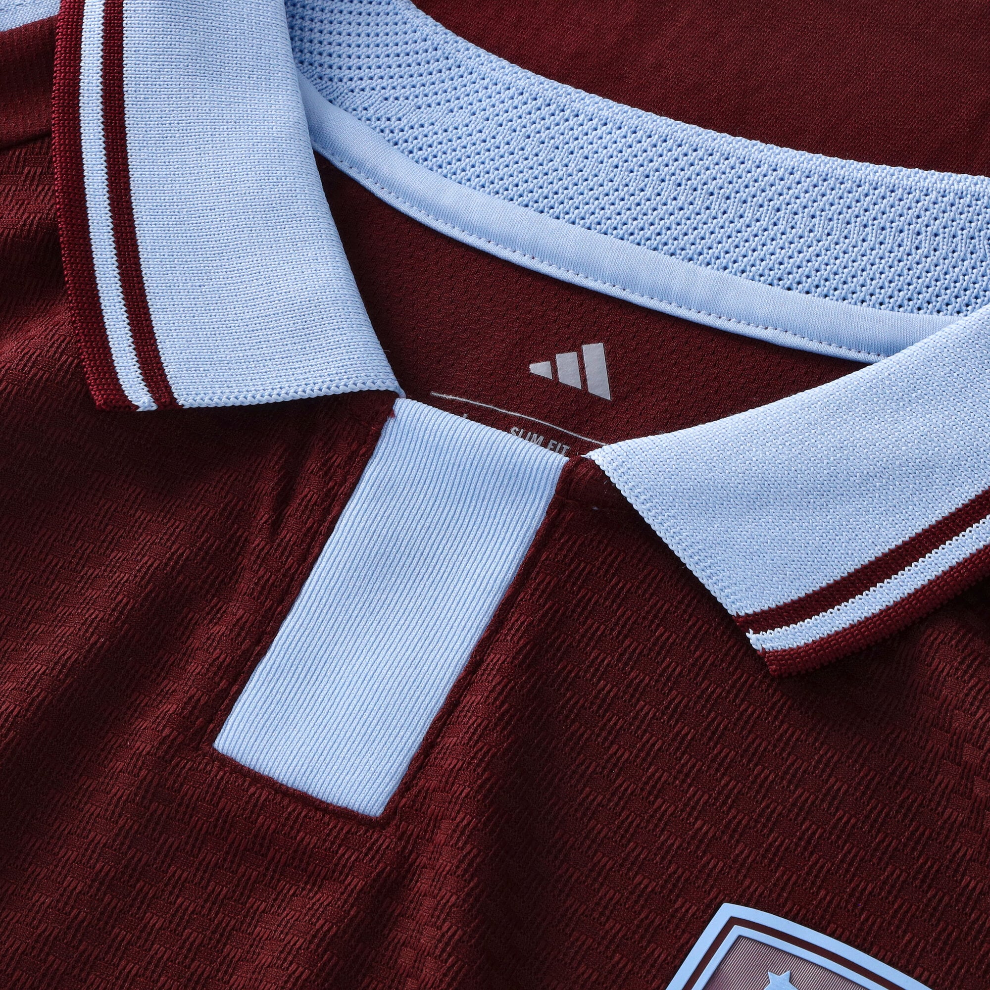 Aston Villa adidas Home Authentic Shirt 2026-27 - Long Sleeve, , rebel_hi-res