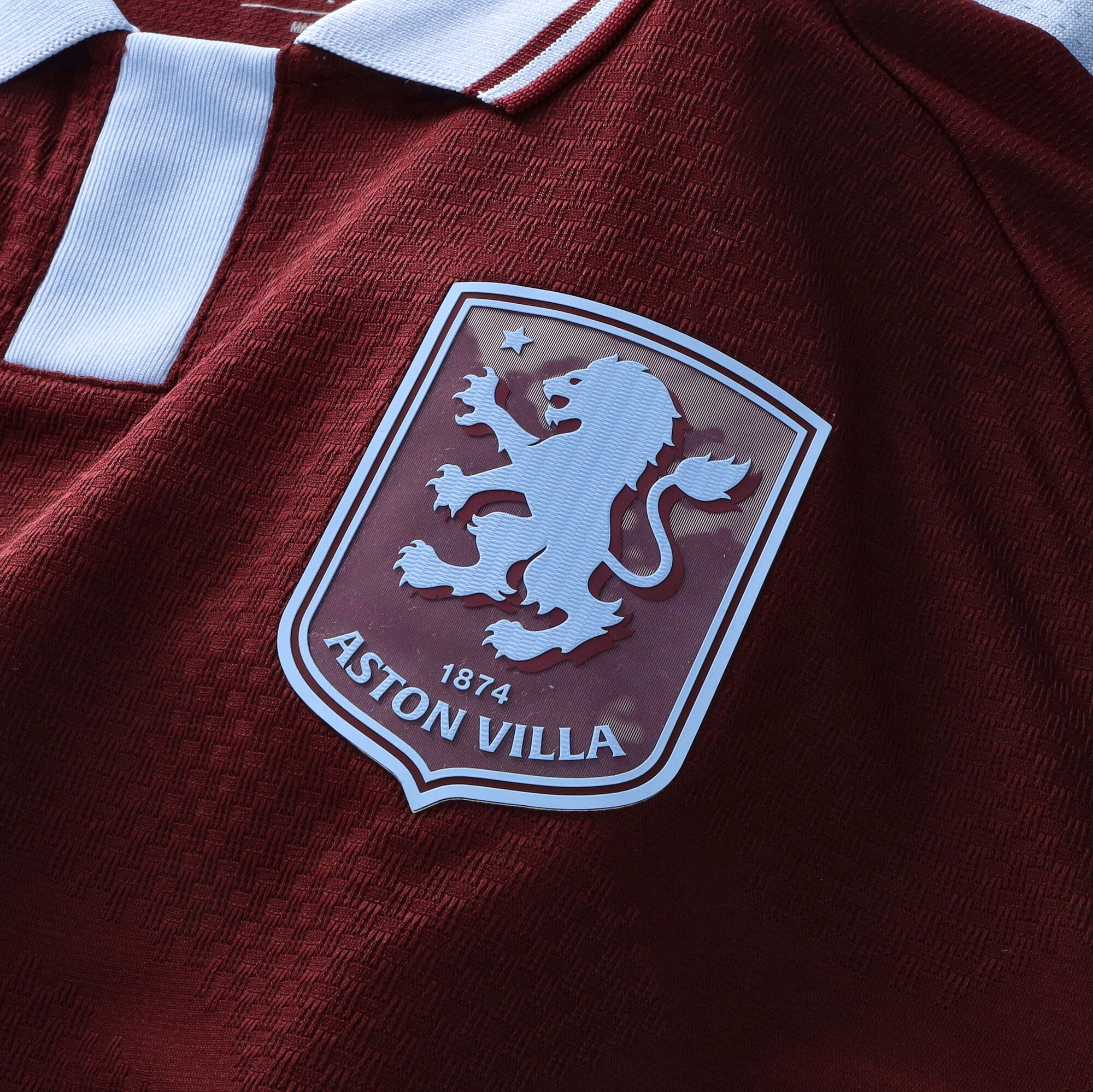 Aston Villa adidas Home Authentic Shirt 2026-27 - Long Sleeve, , rebel_hi-res