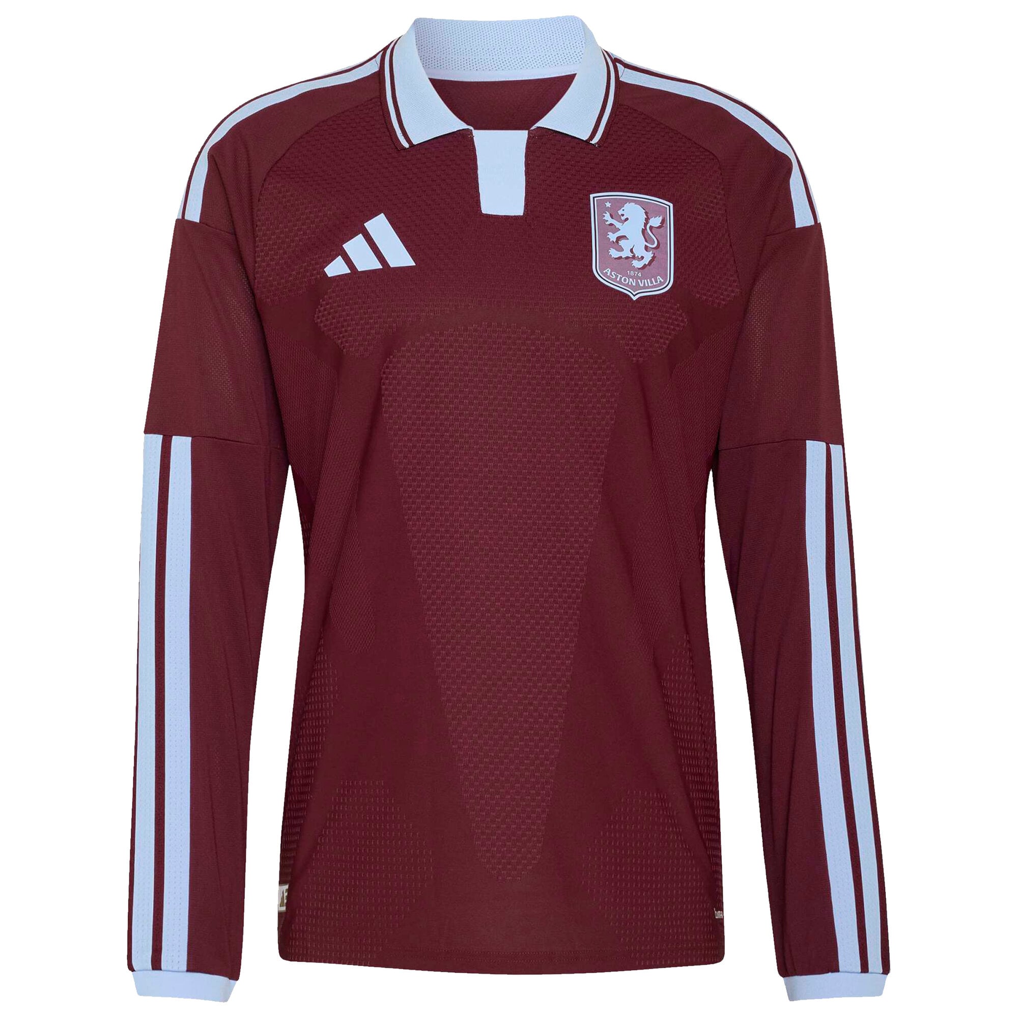 Aston Villa adidas Home Authentic Shirt 2026-27 - Long Sleeve, , rebel_hi-res