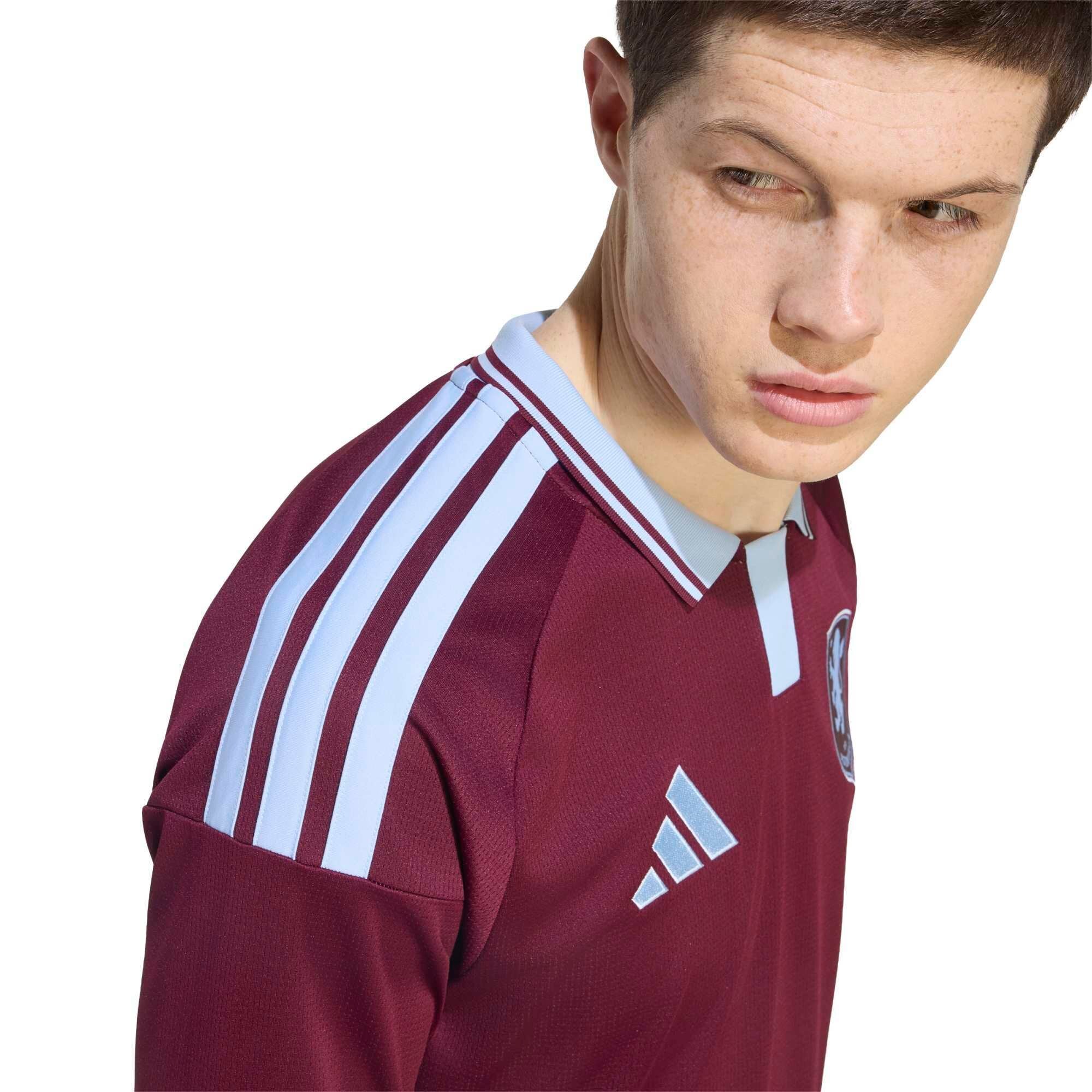 Aston Villa adidas Home Shirt 2026-27 - Long Sleeve, , rebel_hi-res