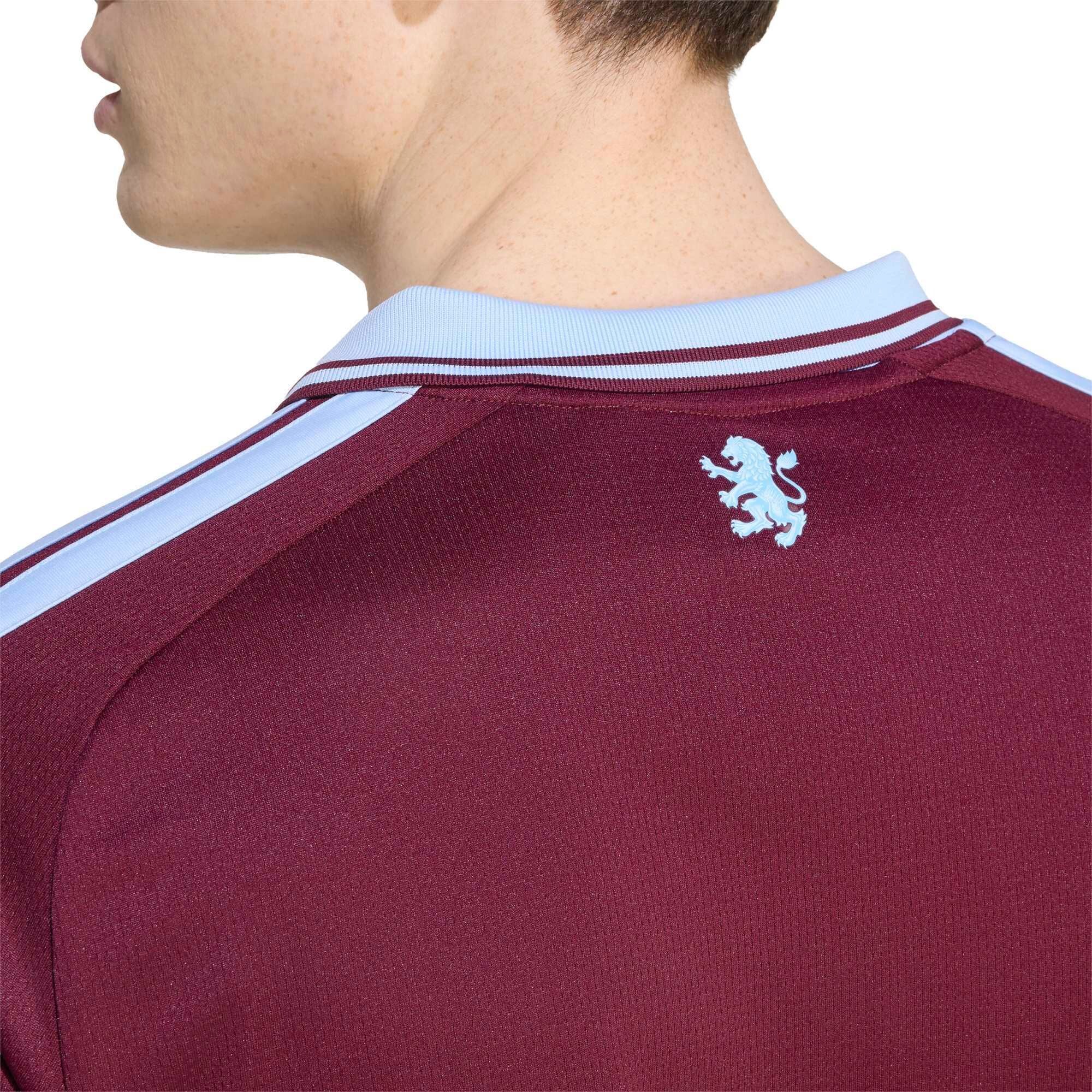 Aston Villa adidas Home Shirt 2026-27 - Long Sleeve, , rebel_hi-res