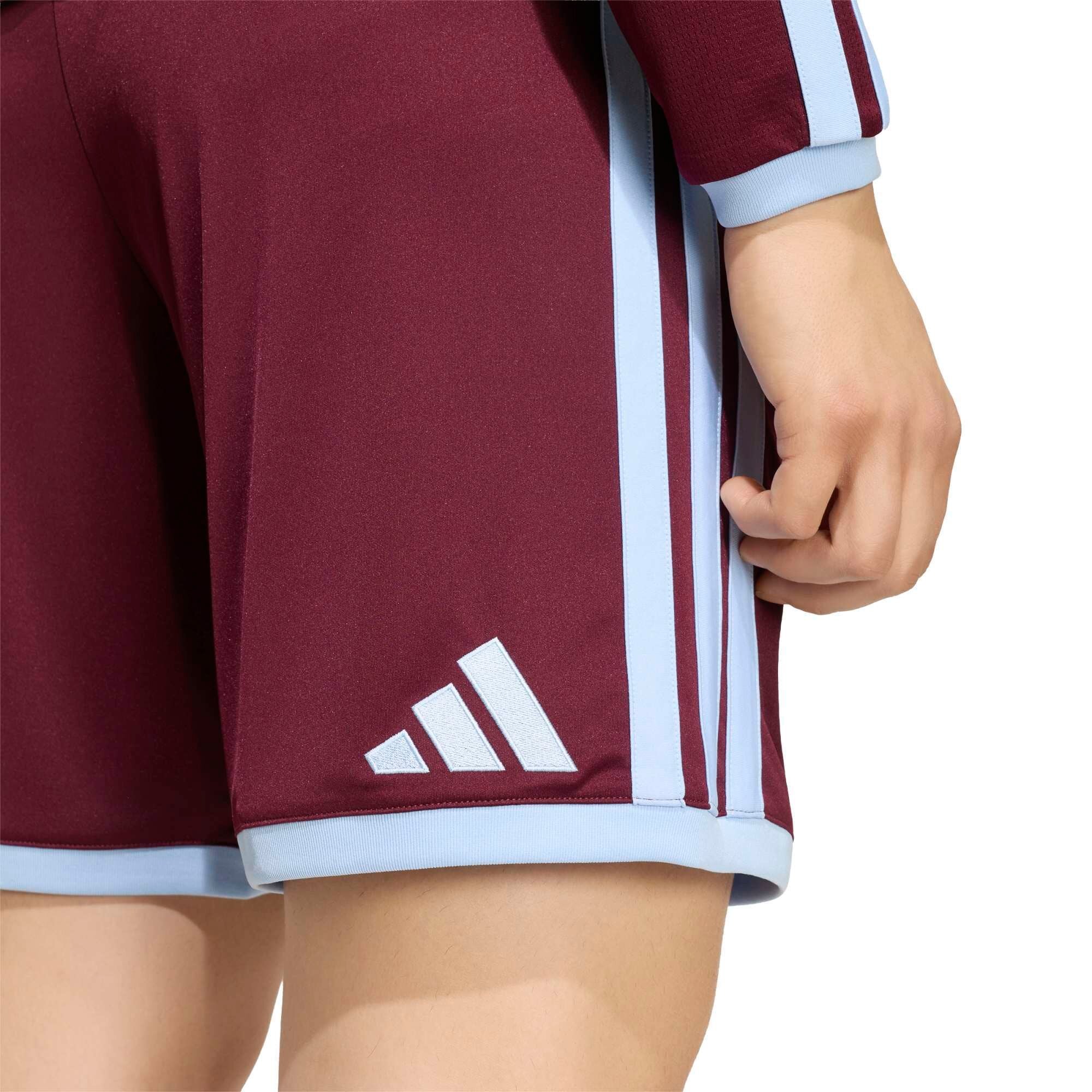 Aston Villa adidas Home Change Shorts 2026-27, , rebel_hi-res