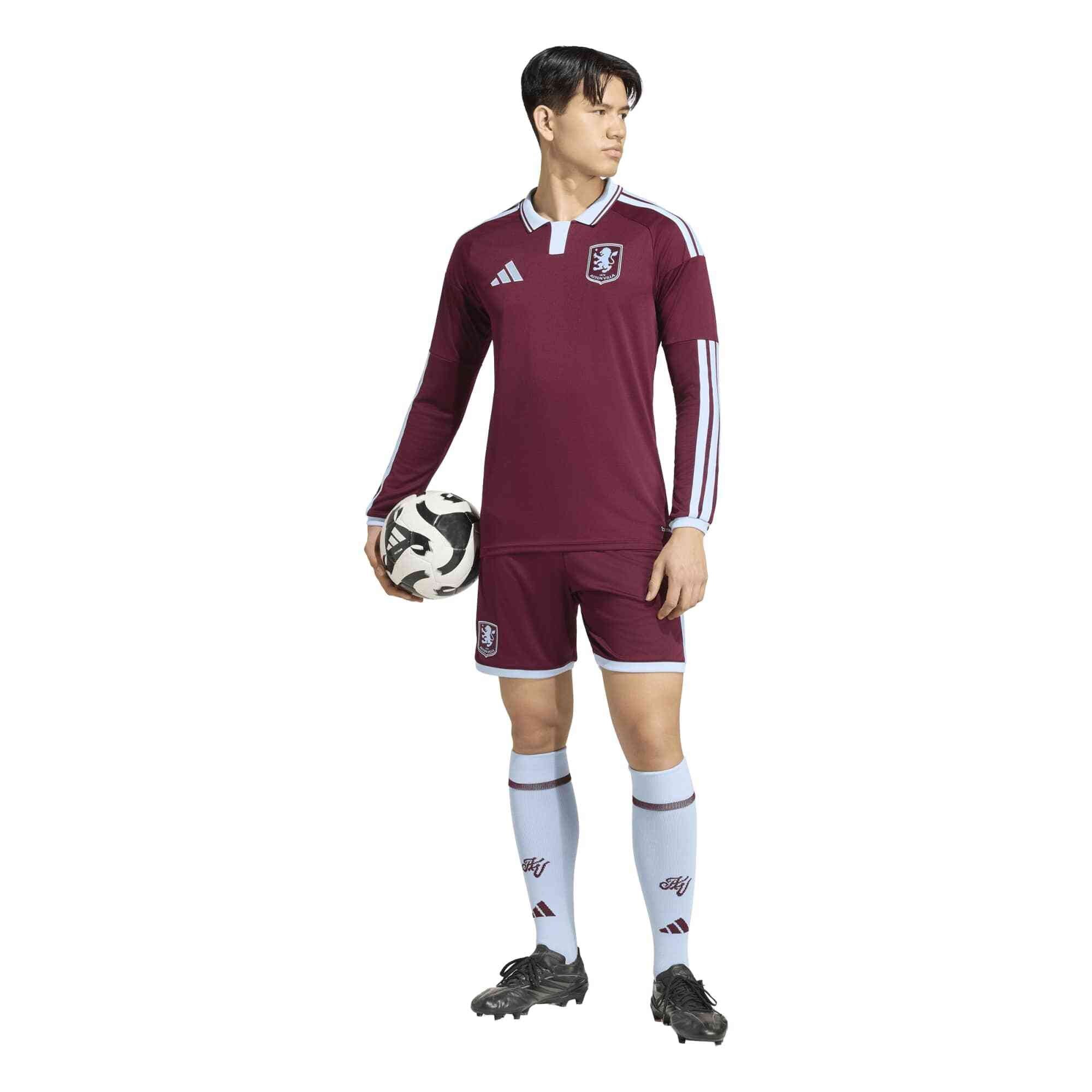 Aston Villa adidas Home Change Shorts 2026-27, , rebel_hi-res