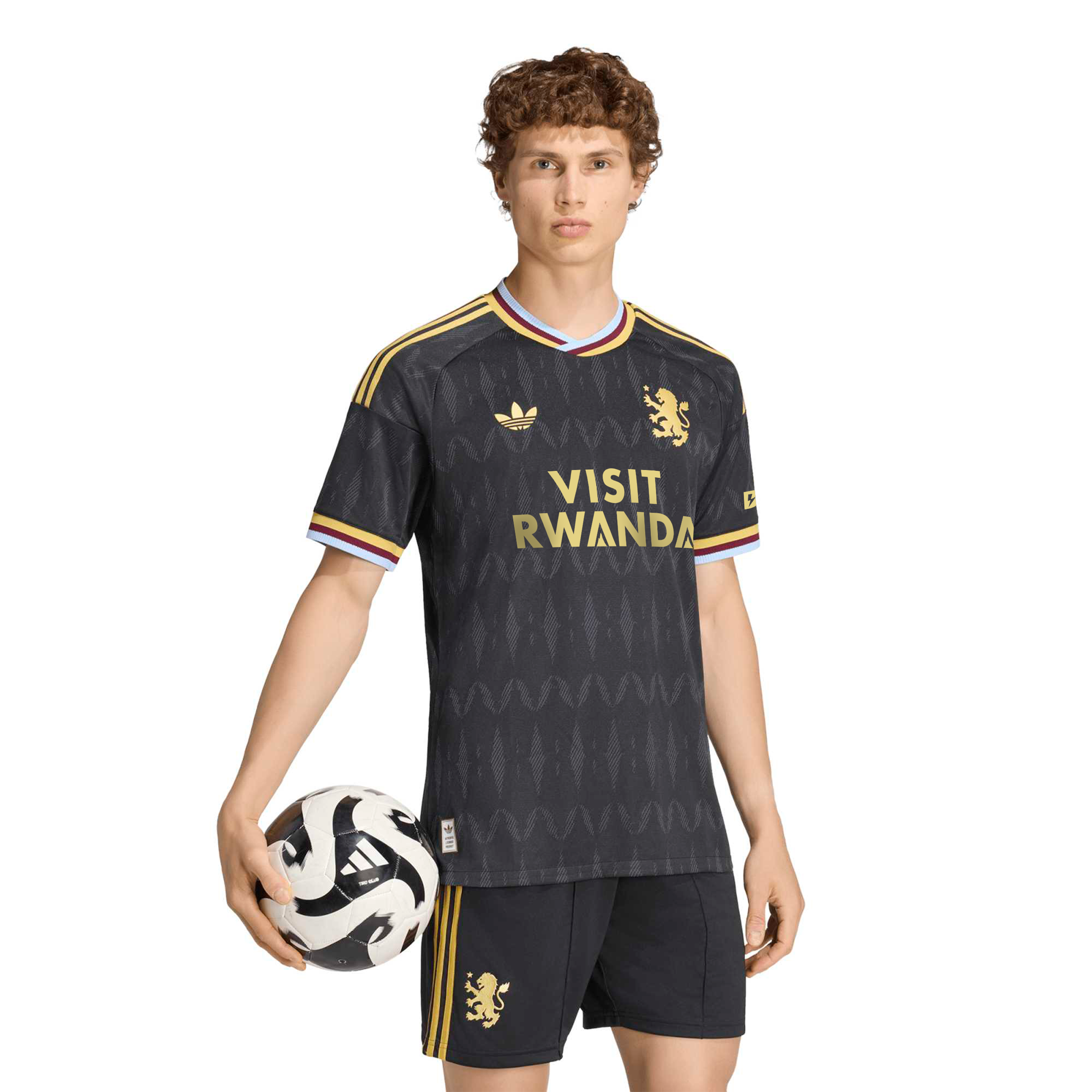 Aston Villa adidas Away Authentic Shirt 2026-27
