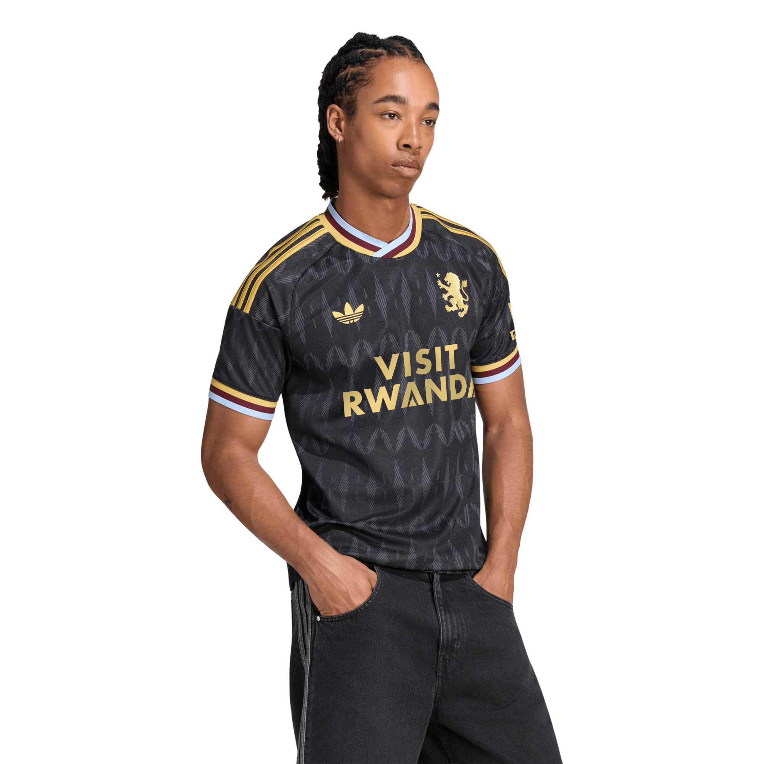 Aston Villa adidas Away Shirt 2026-27