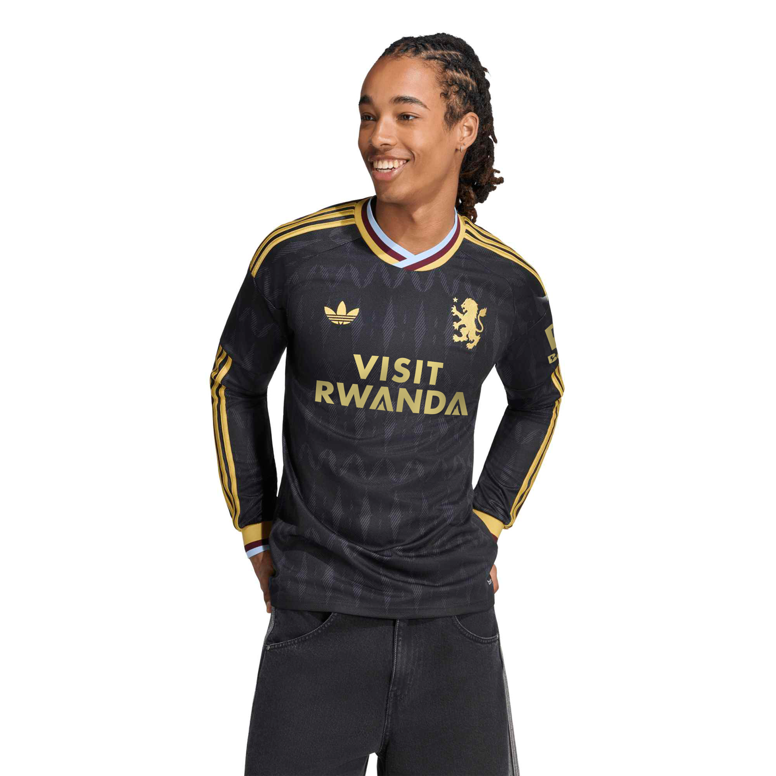 Aston Villa adidas Away Shirt 2026-27 - Long Sleeve, , rebel_hi-res