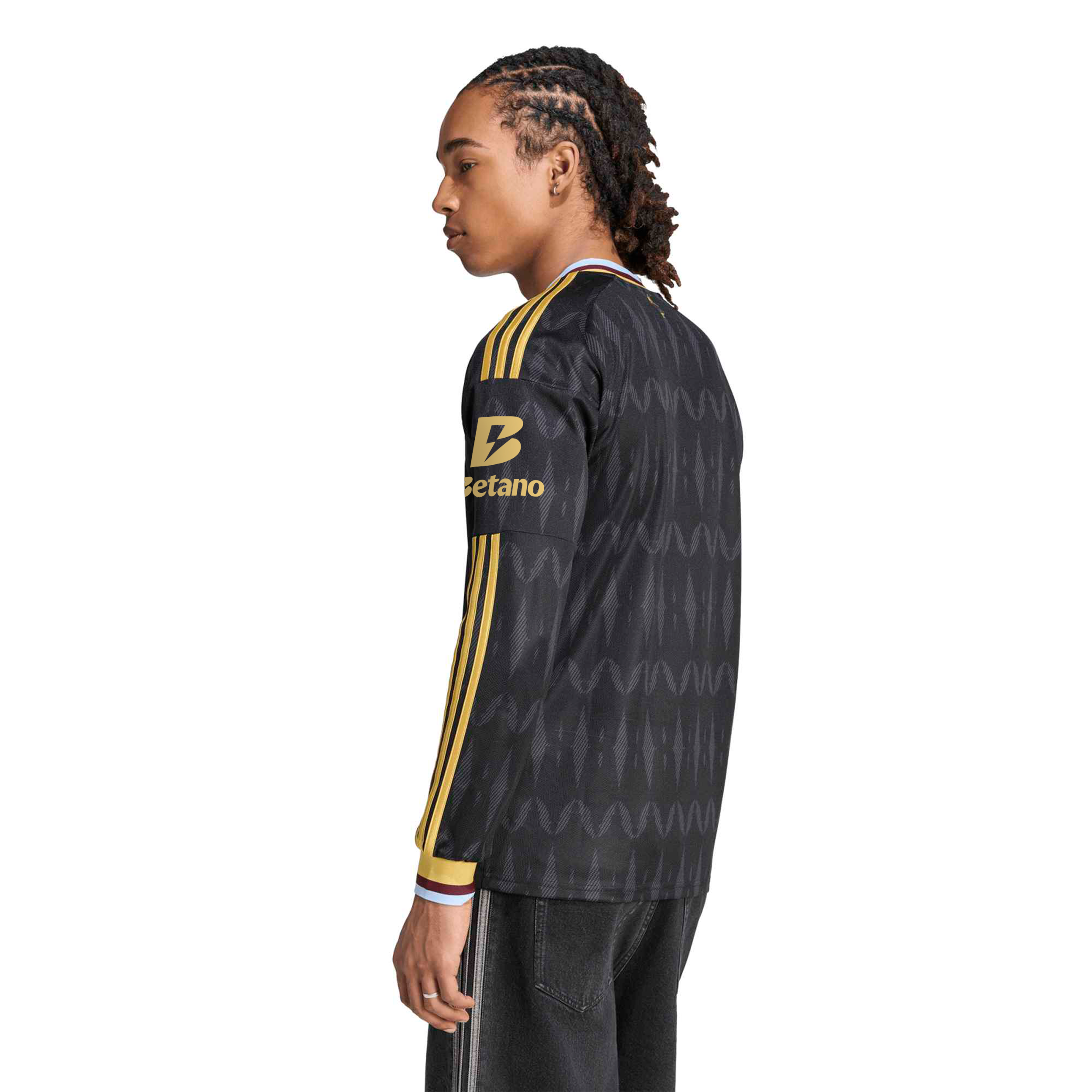 Aston Villa adidas Away Shirt 2026-27 - Long Sleeve, , rebel_hi-res