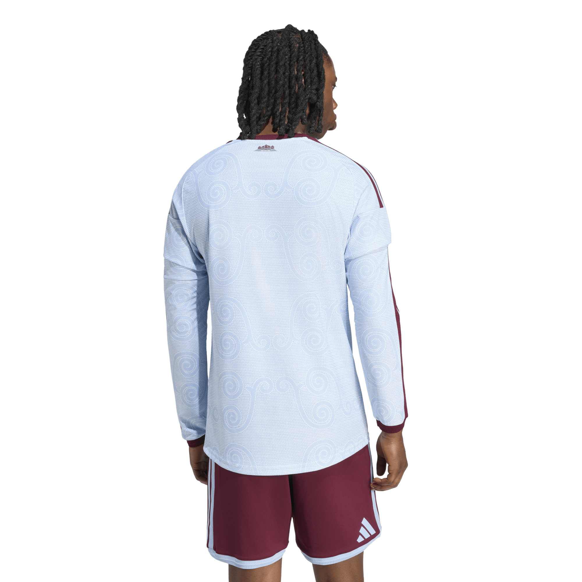 Aston Villa adidas Third Authentic Shirt 2026-27 - Long Sleeve, , rebel_hi-res