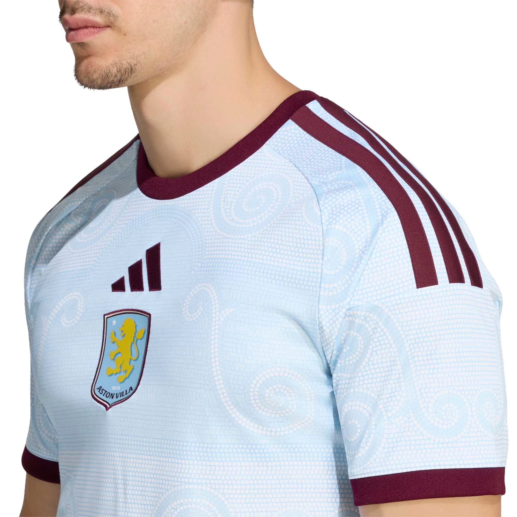 Aston Villa adidas Third Shirt 2026-27, , rebel_hi-res