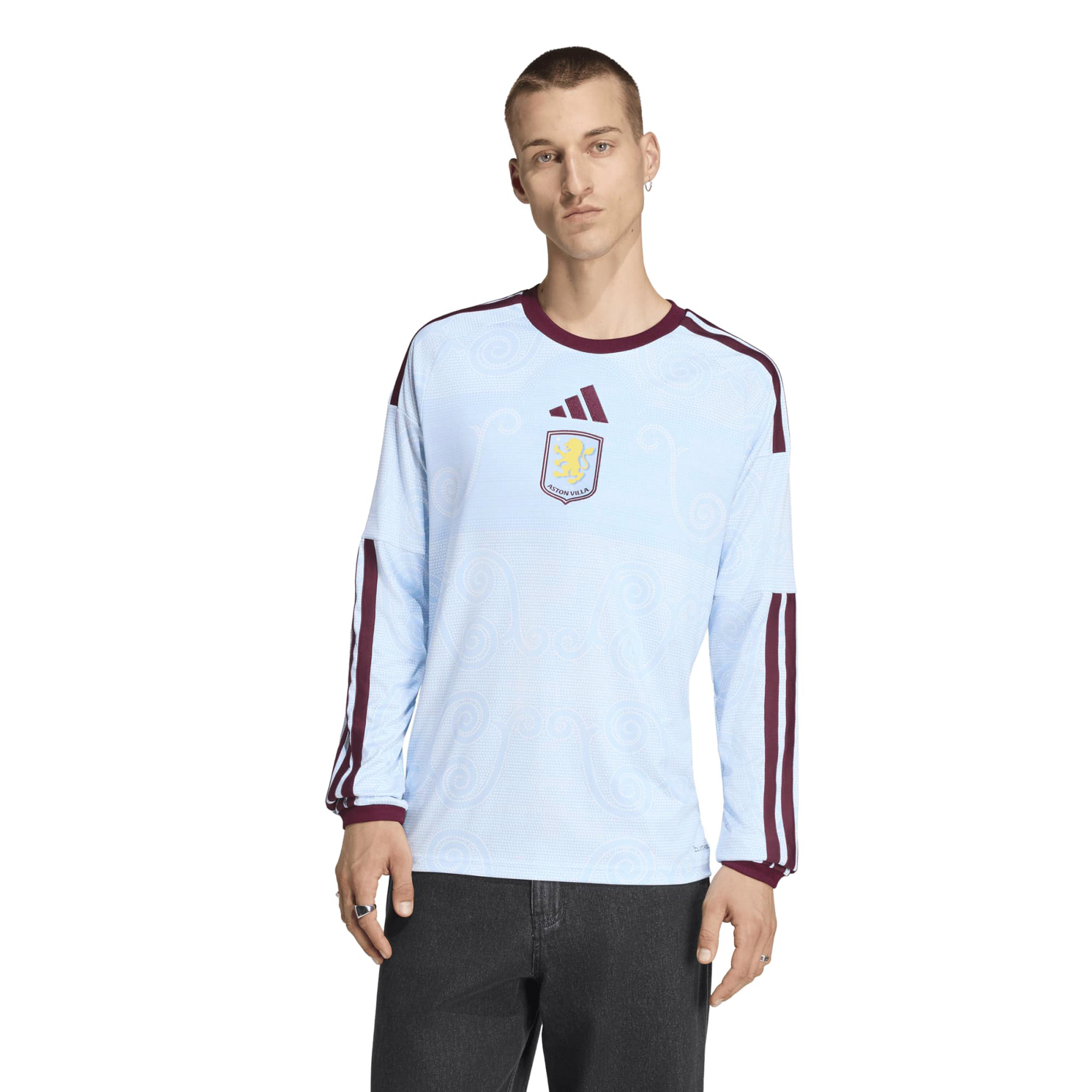 Aston Villa adidas Third Shirt 2026-27 - Long Sleeve, , rebel_hi-res
