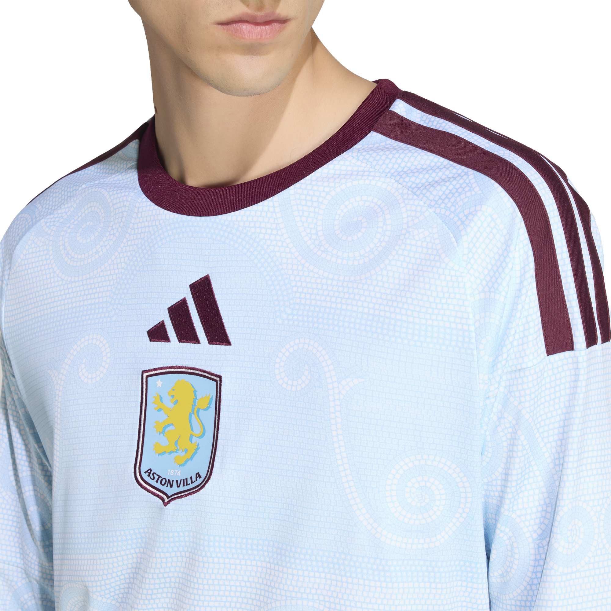 Aston Villa adidas Third Shirt 2026-27 - Long Sleeve, , rebel_hi-res