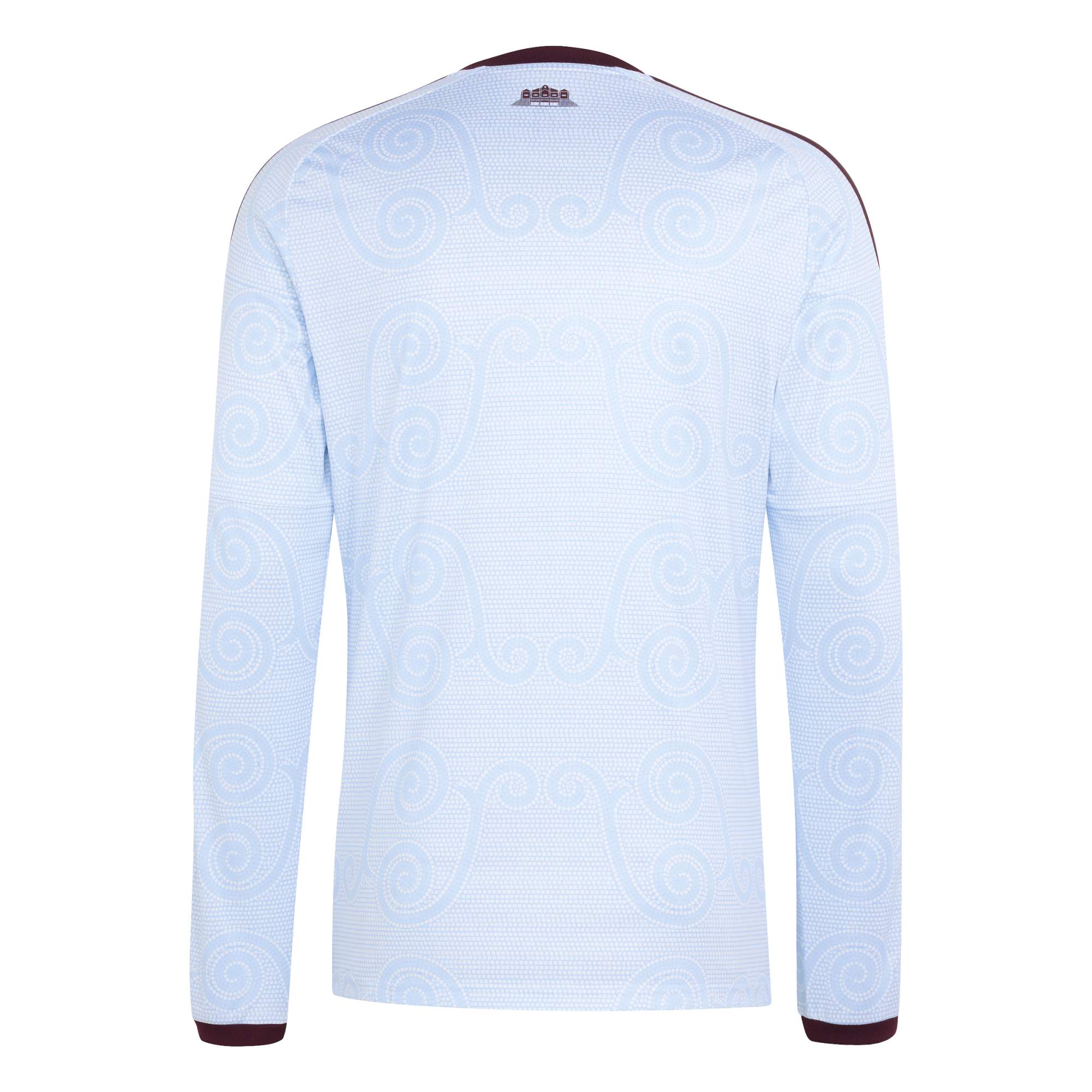 Aston Villa adidas Third Shirt 2026-27 - Long Sleeve, , rebel_hi-res