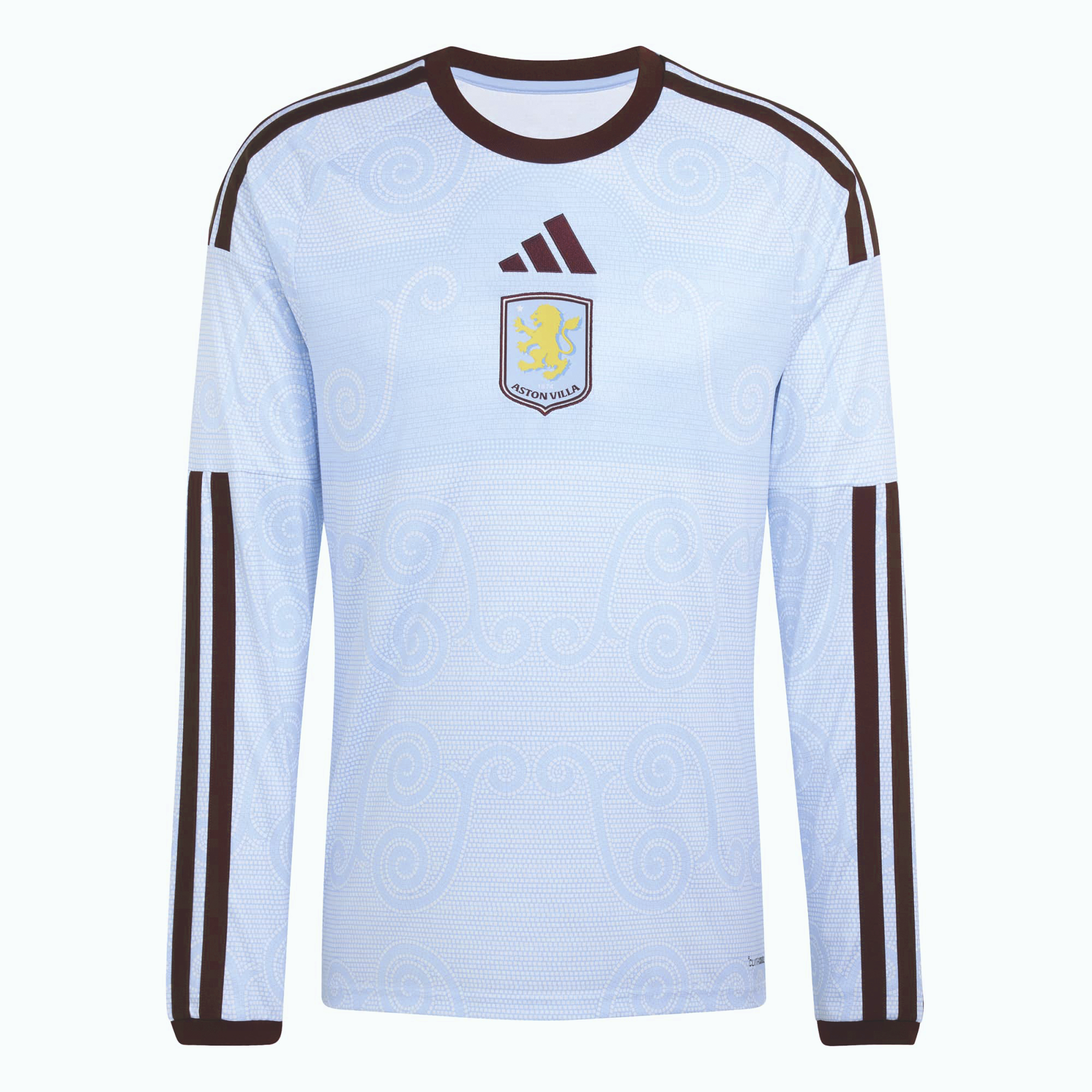 Aston Villa adidas Third Shirt 2026-27 - Long Sleeve, , rebel_hi-res