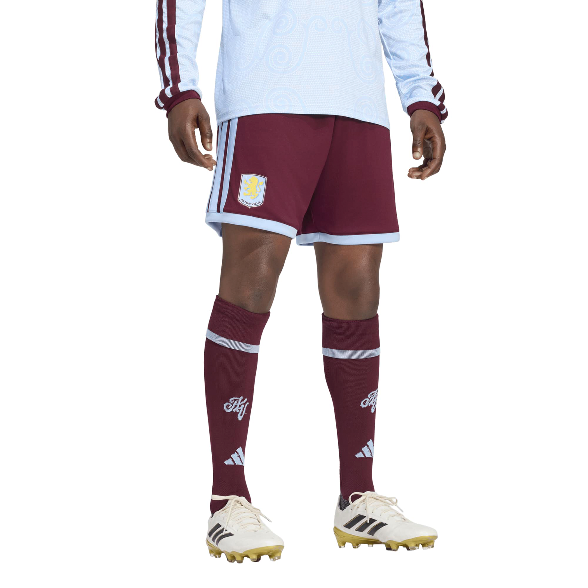 Aston Villa adidas Third Shorts 2026-27, , rebel_hi-res