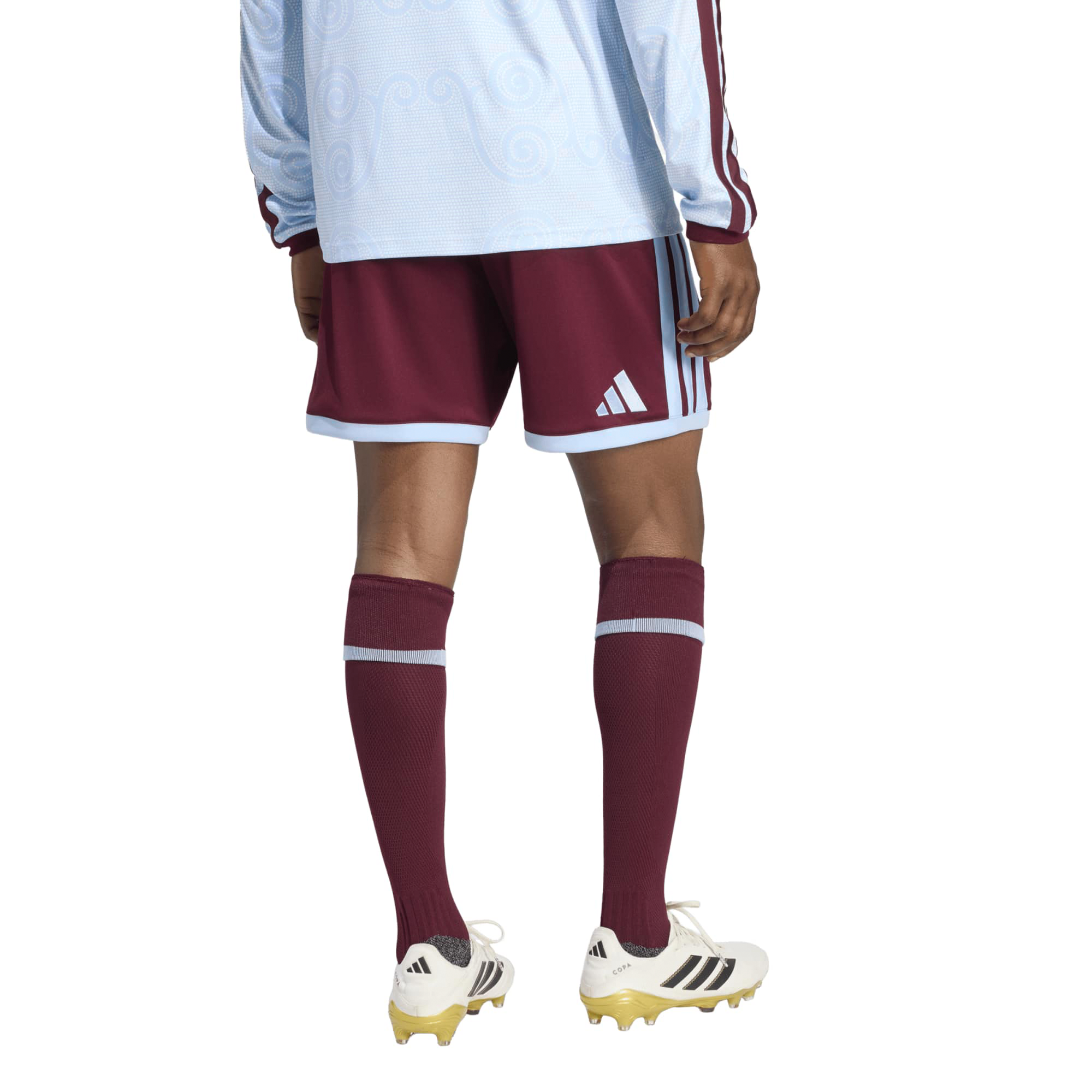 Aston Villa adidas Third Shorts 2026-27, , rebel_hi-res