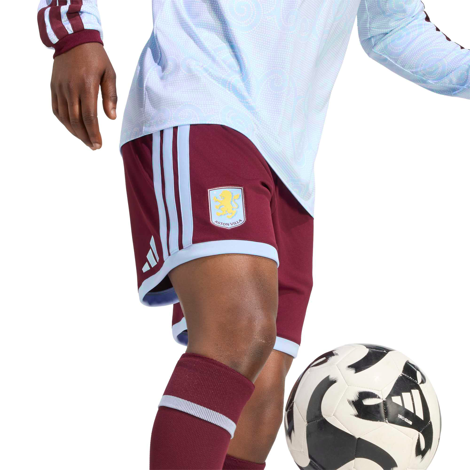 Aston Villa adidas Third Shorts 2026-27, , rebel_hi-res