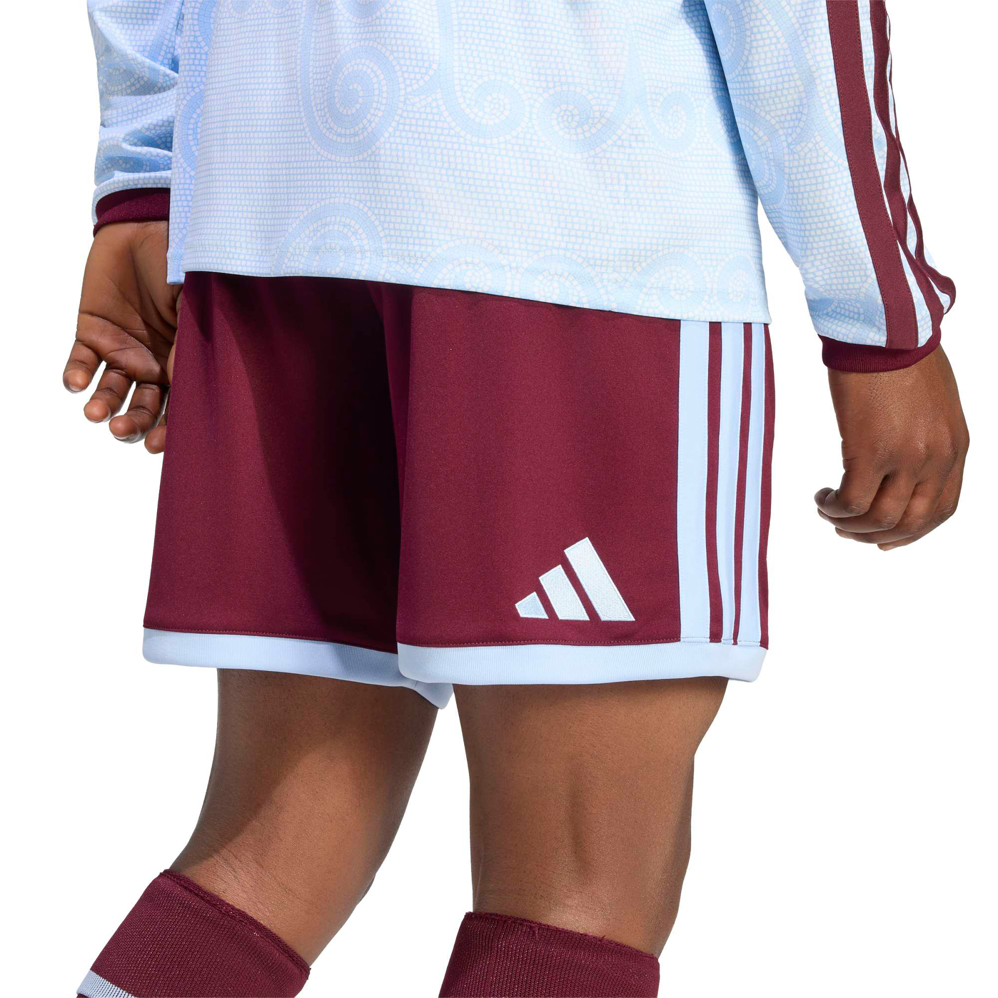 Aston Villa adidas Third Shorts 2026-27, , rebel_hi-res