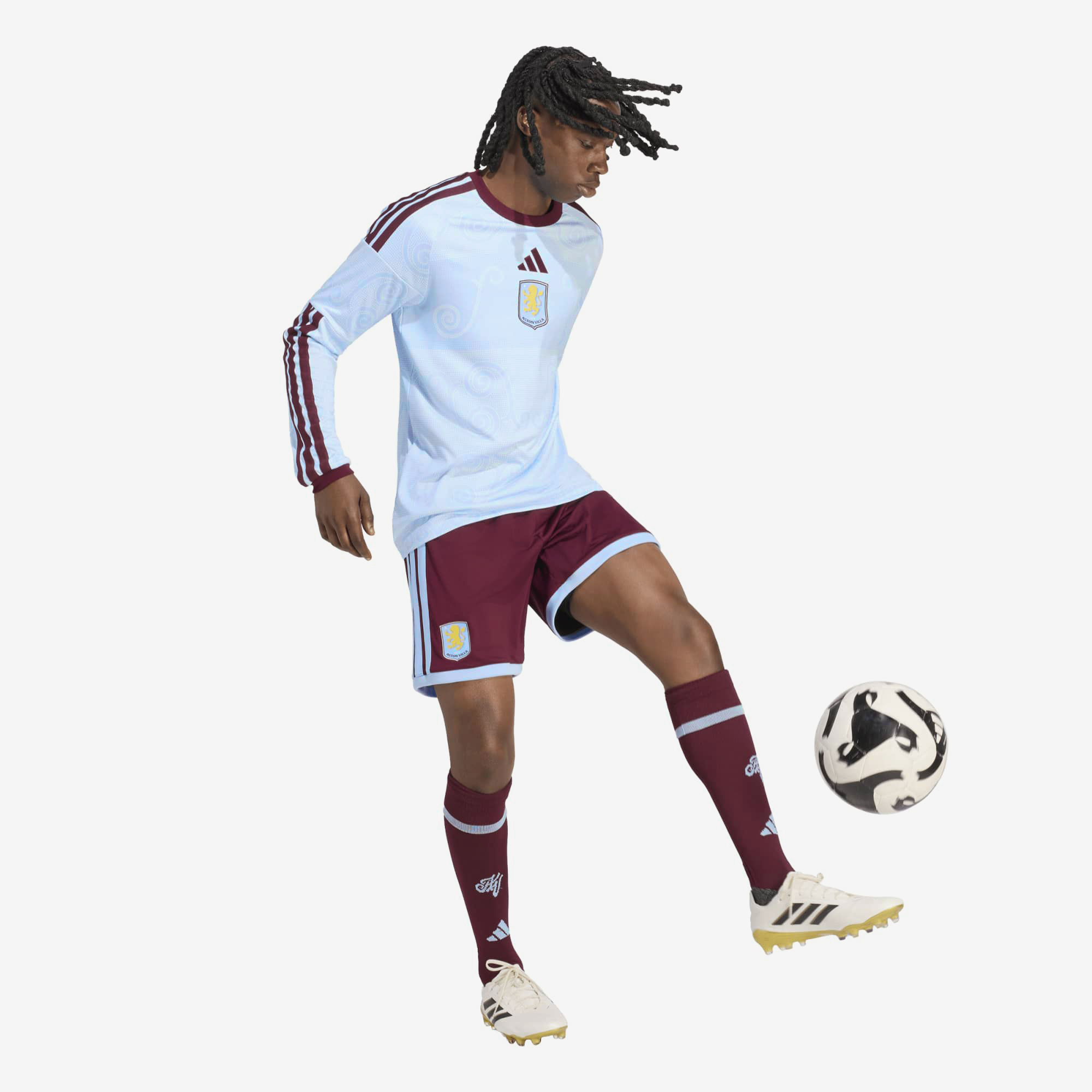 Aston Villa adidas Third Shorts 2026-27, , rebel_hi-res