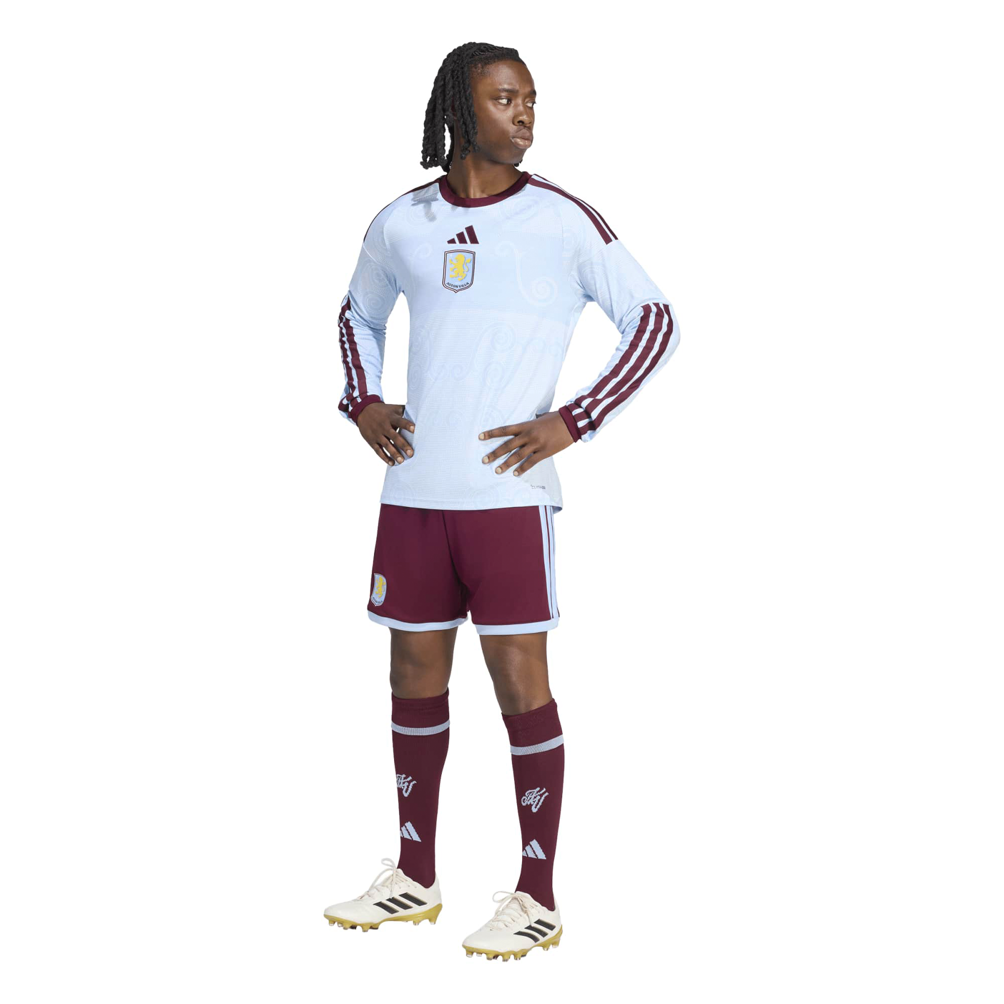 Aston Villa adidas Third Shorts 2026-27, , rebel_hi-res