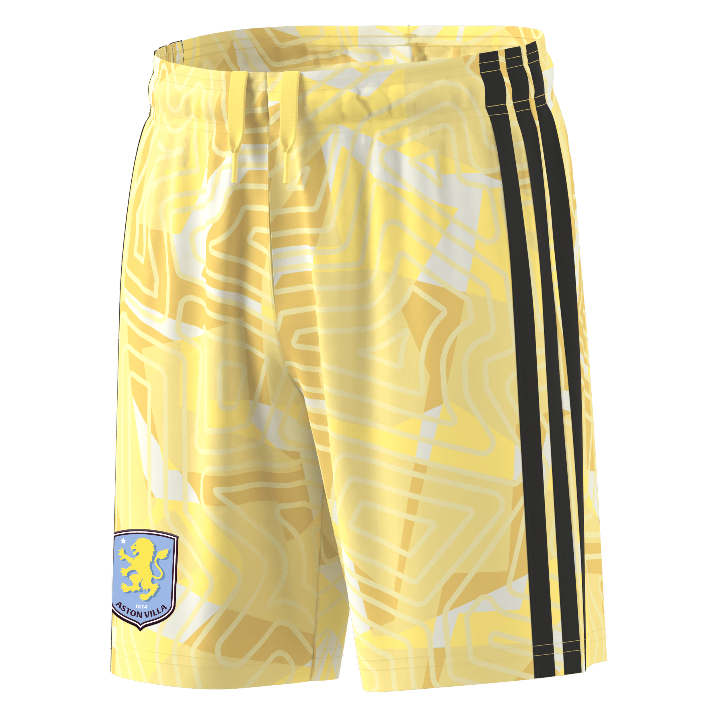Aston Villa adidas Goalkeeper Shorts 2026-27, , rebel_hi-res