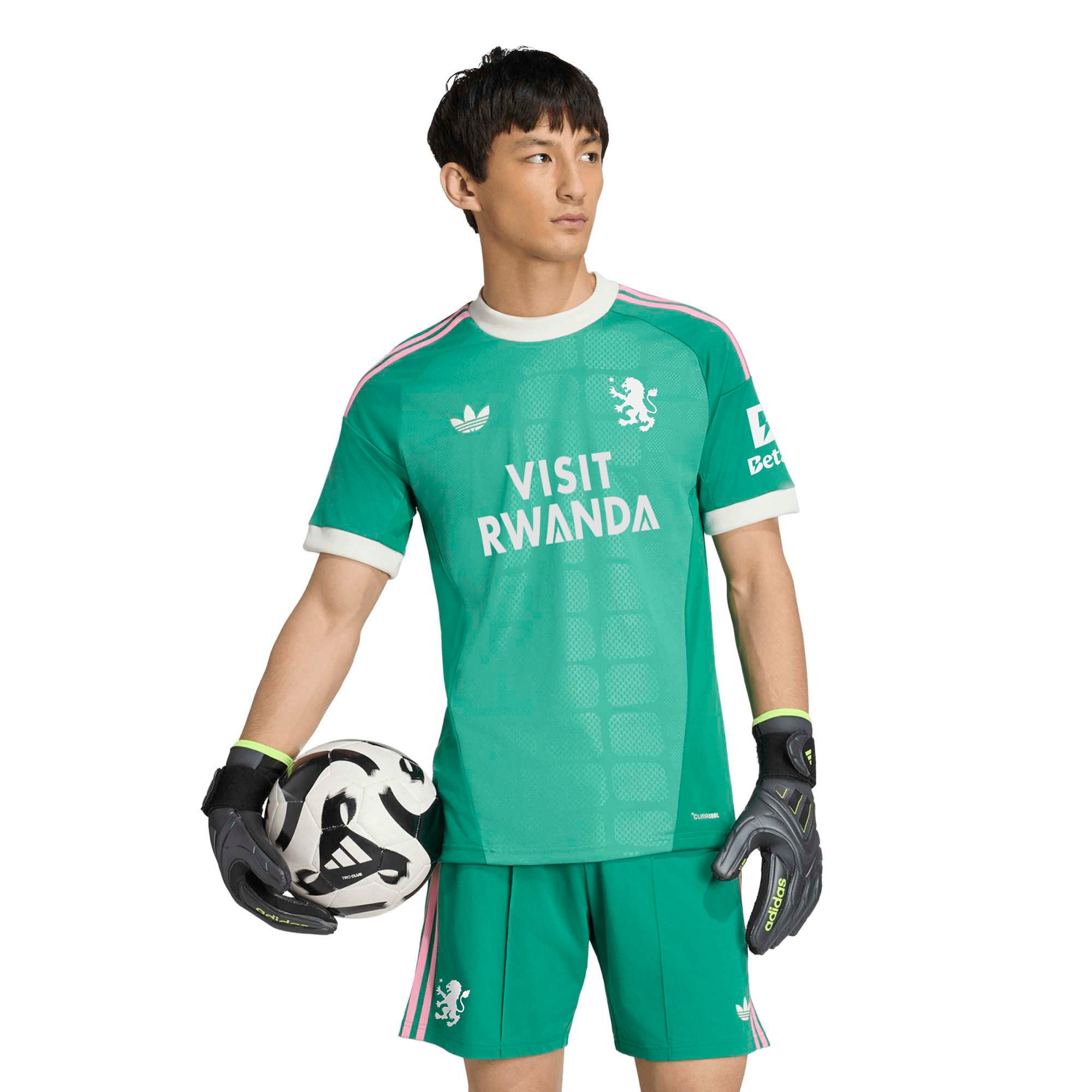 Aston Villa adidas Goalkeeper Shirt 2026-27