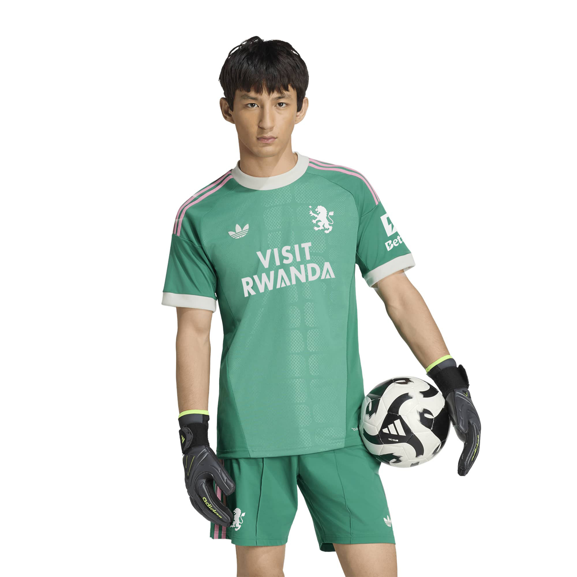 Aston Villa adidas Goalkeeper Shirt 2026-27, , rebel_hi-res