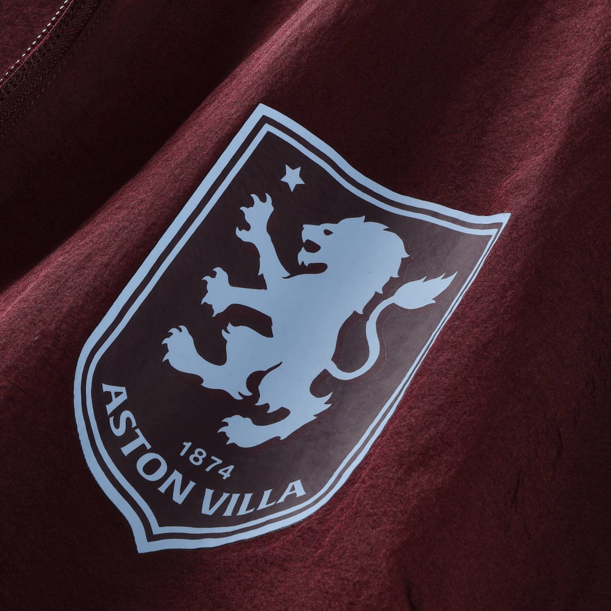 Aston Villa adidas Anthem Jacket - Claret, , rebel_hi-res
