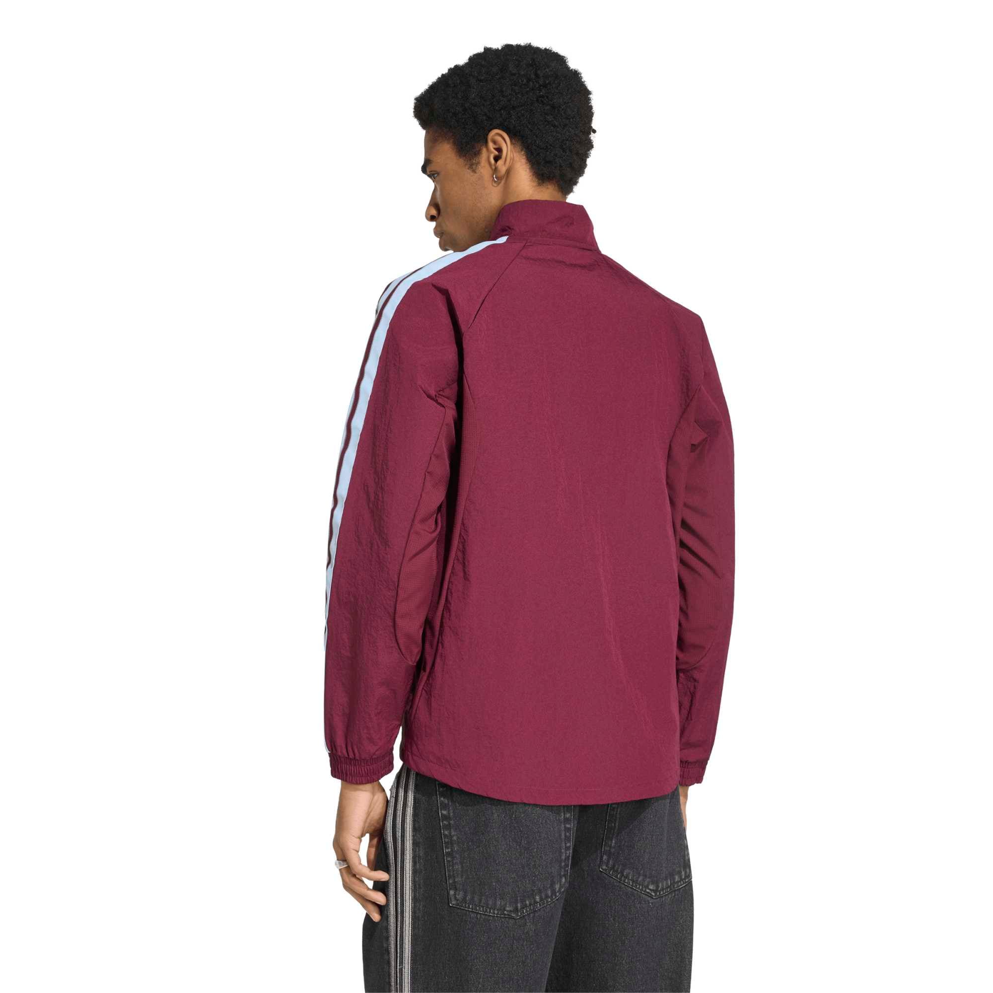 Aston Villa adidas Anthem Jacket - Claret, , rebel_hi-res