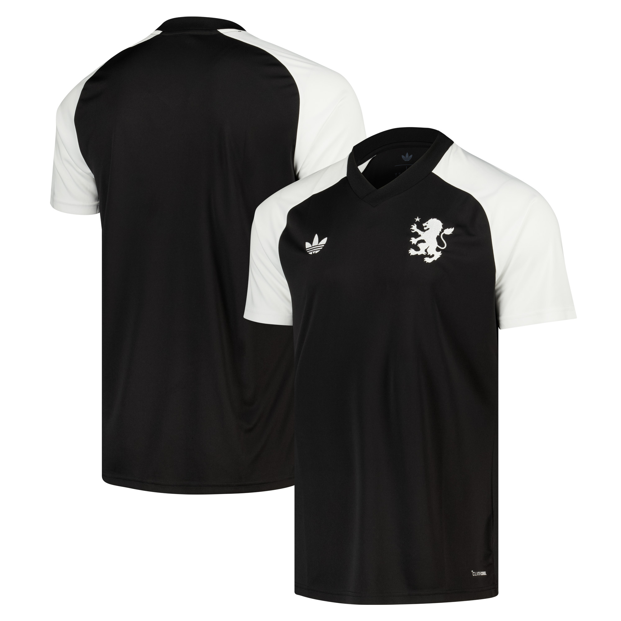 Aston Villa adidas Pre Match Jersey - Black, , rebel_hi-res