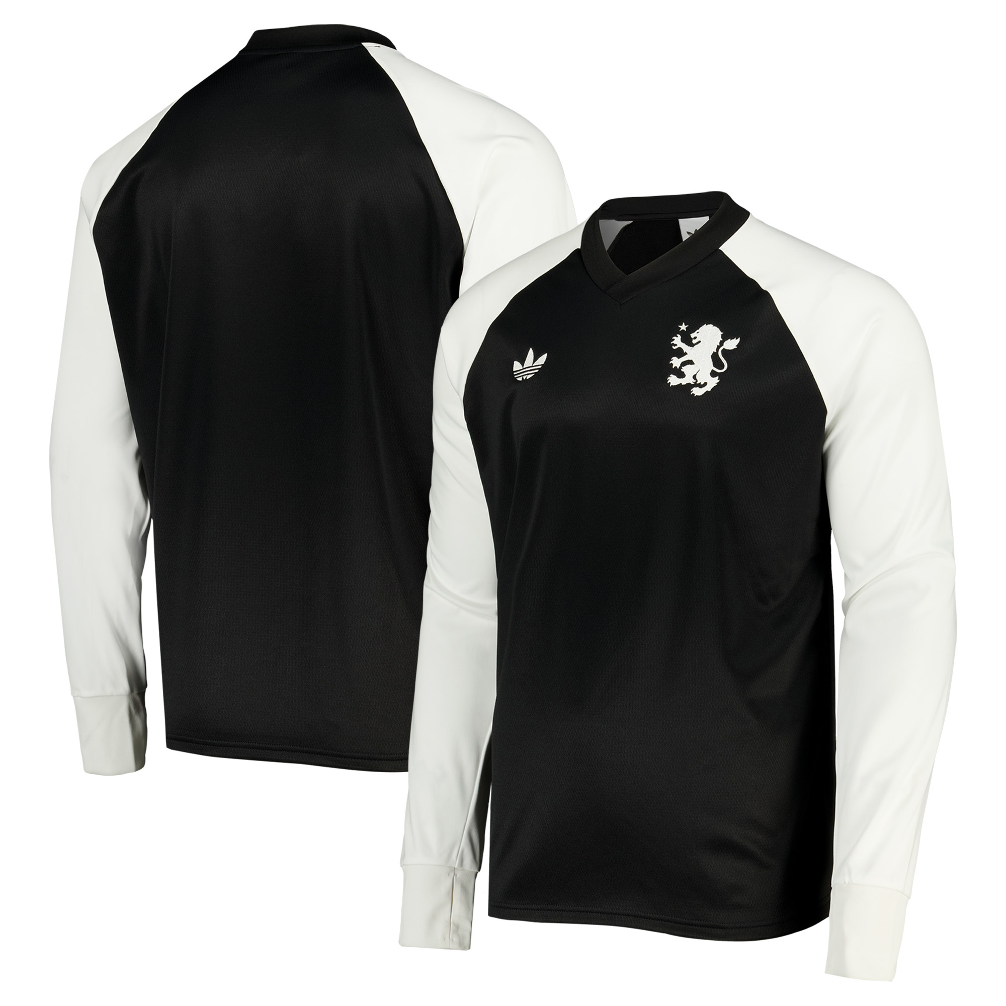 Aston Villa adidas Pre Match Warm Top - Black, , rebel_hi-res