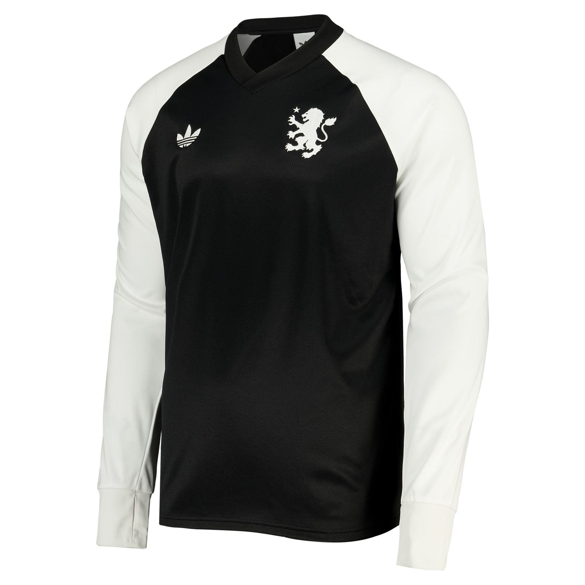 Aston Villa adidas Pre Match Warm Top - Black, , rebel_hi-res