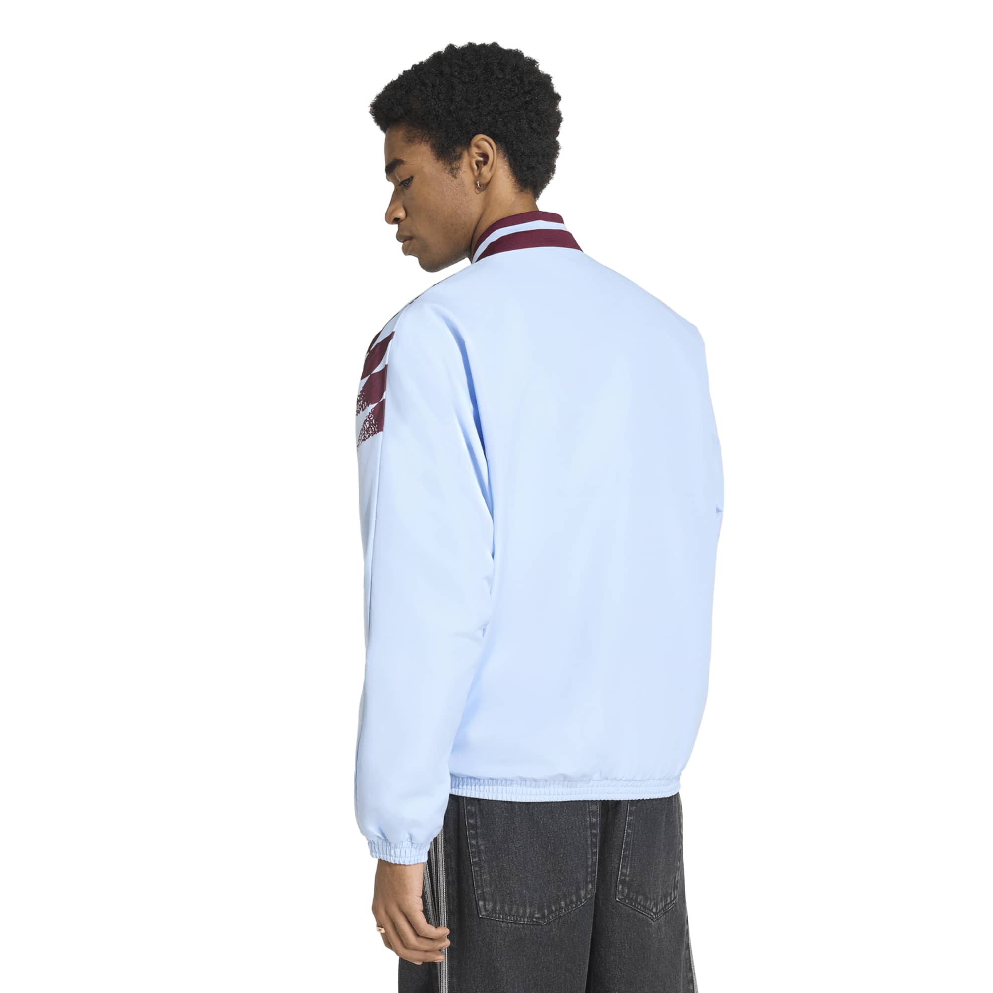 Aston Villa adidas Anthem Jacket - Sky, , rebel_hi-res