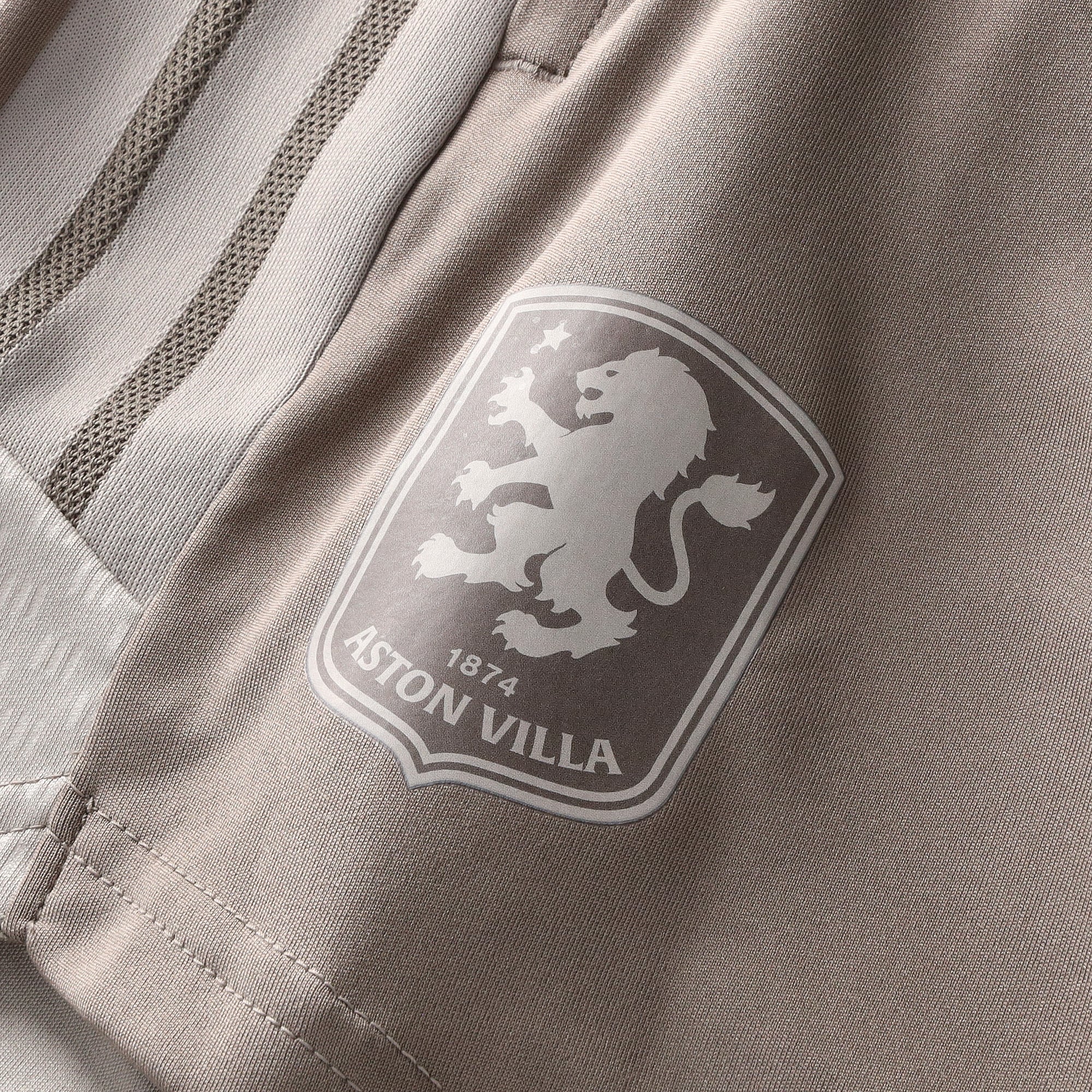 Aston Villa adidas Training Shorts - Light Brown, , rebel_hi-res