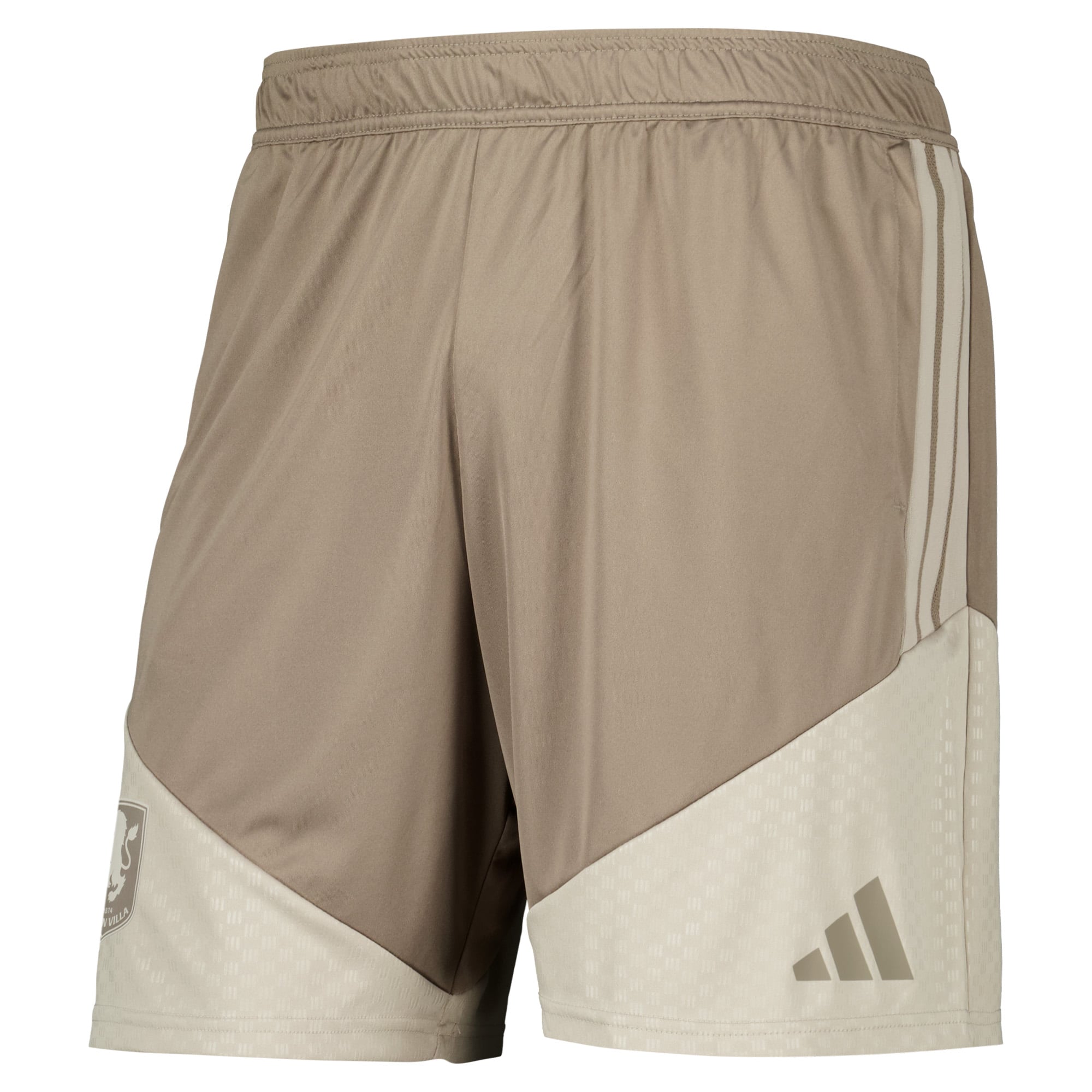 Aston Villa adidas Training Shorts - Light Brown, , rebel_hi-res