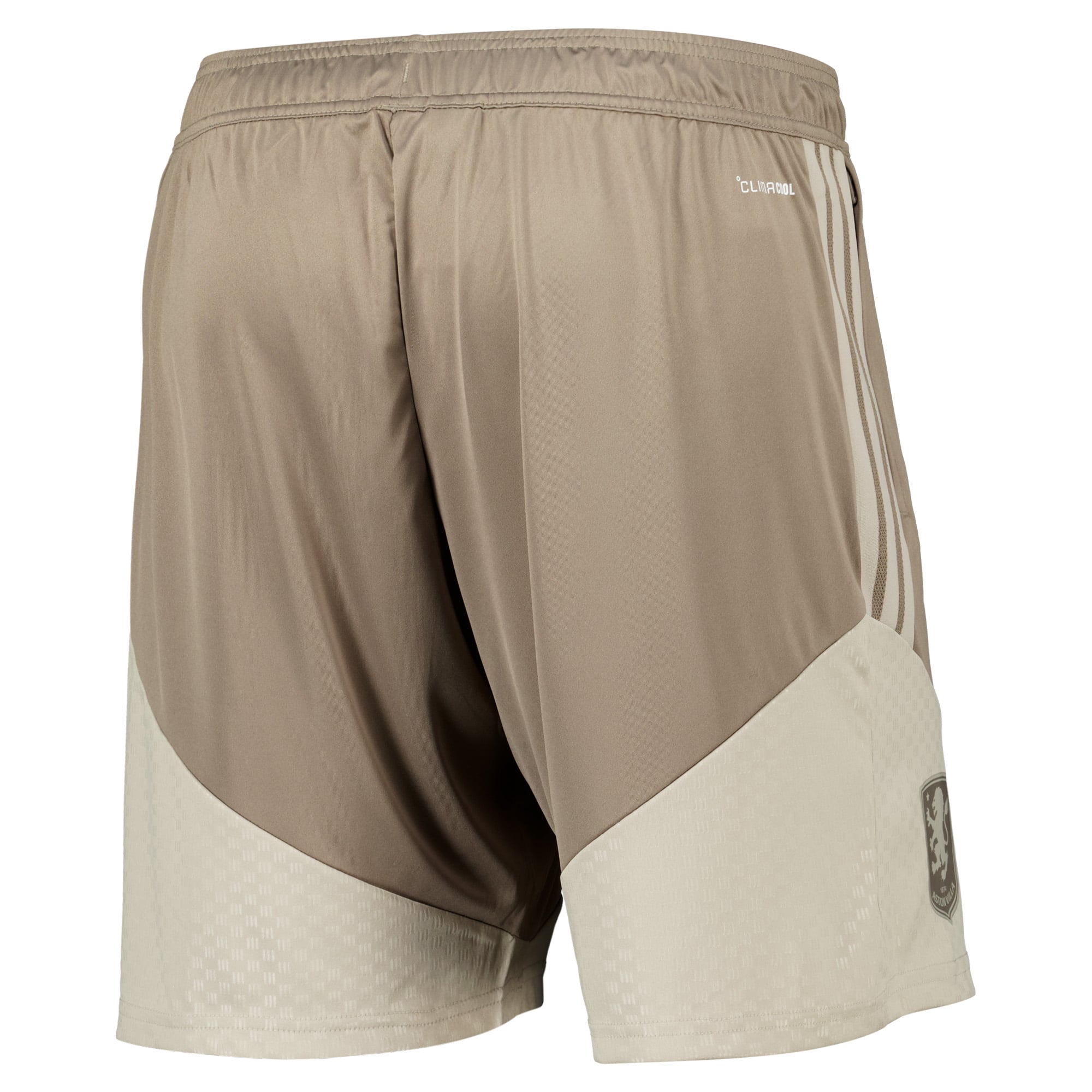 Aston Villa adidas Training Shorts - Light Brown, , rebel_hi-res