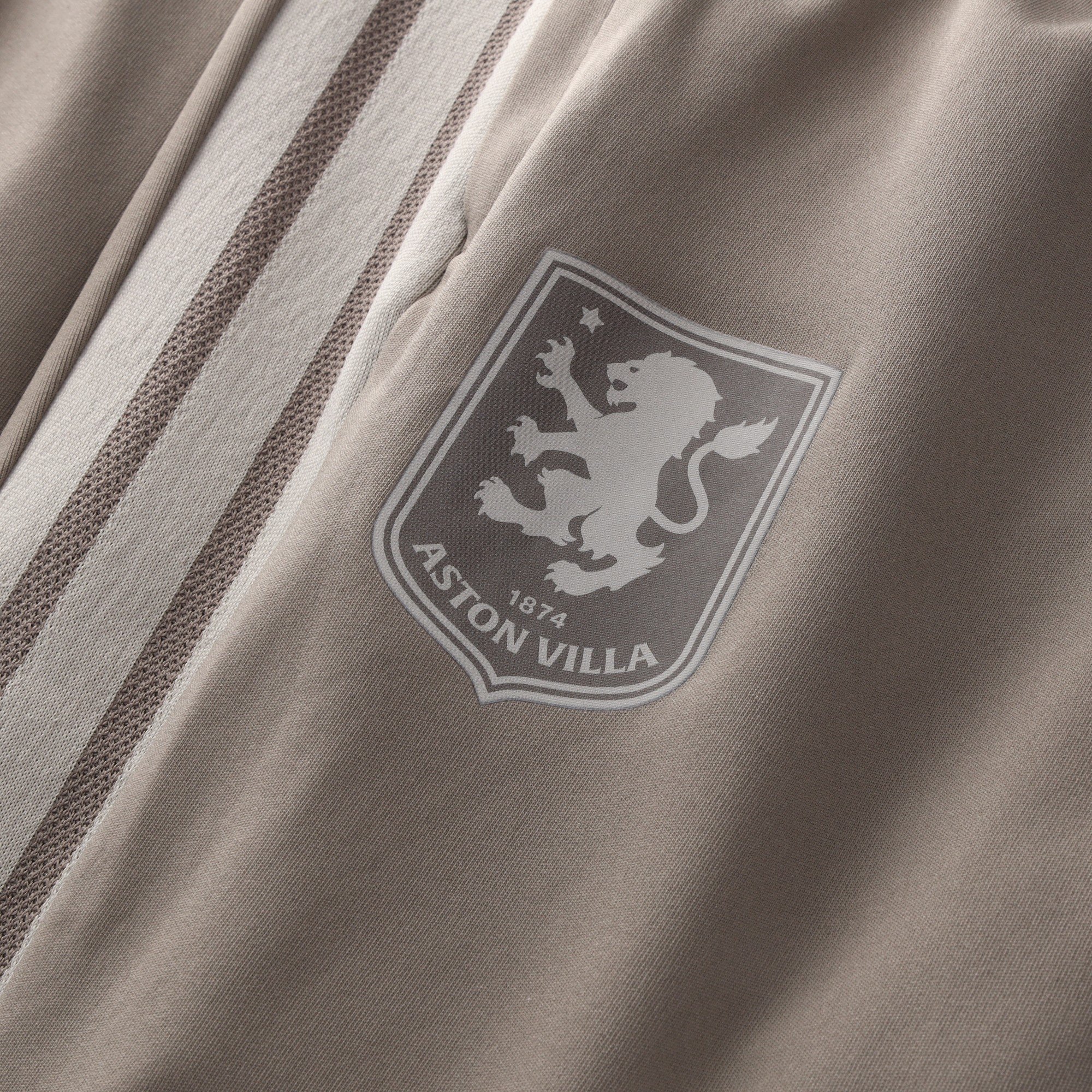 Aston Villa adidas Training Pants - Light Brown, , rebel_hi-res