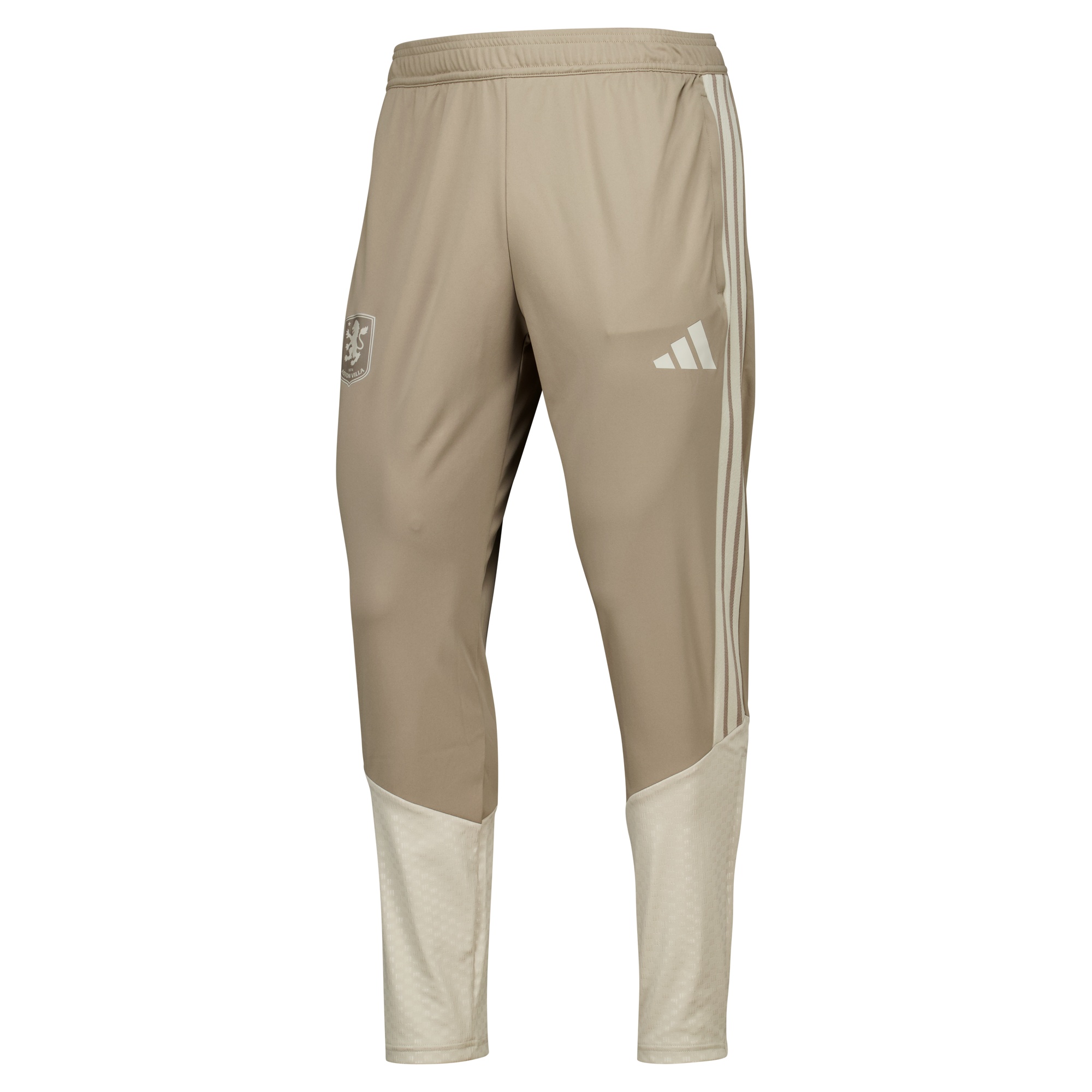 Aston Villa adidas Training Pants - Light Brown, , rebel_hi-res