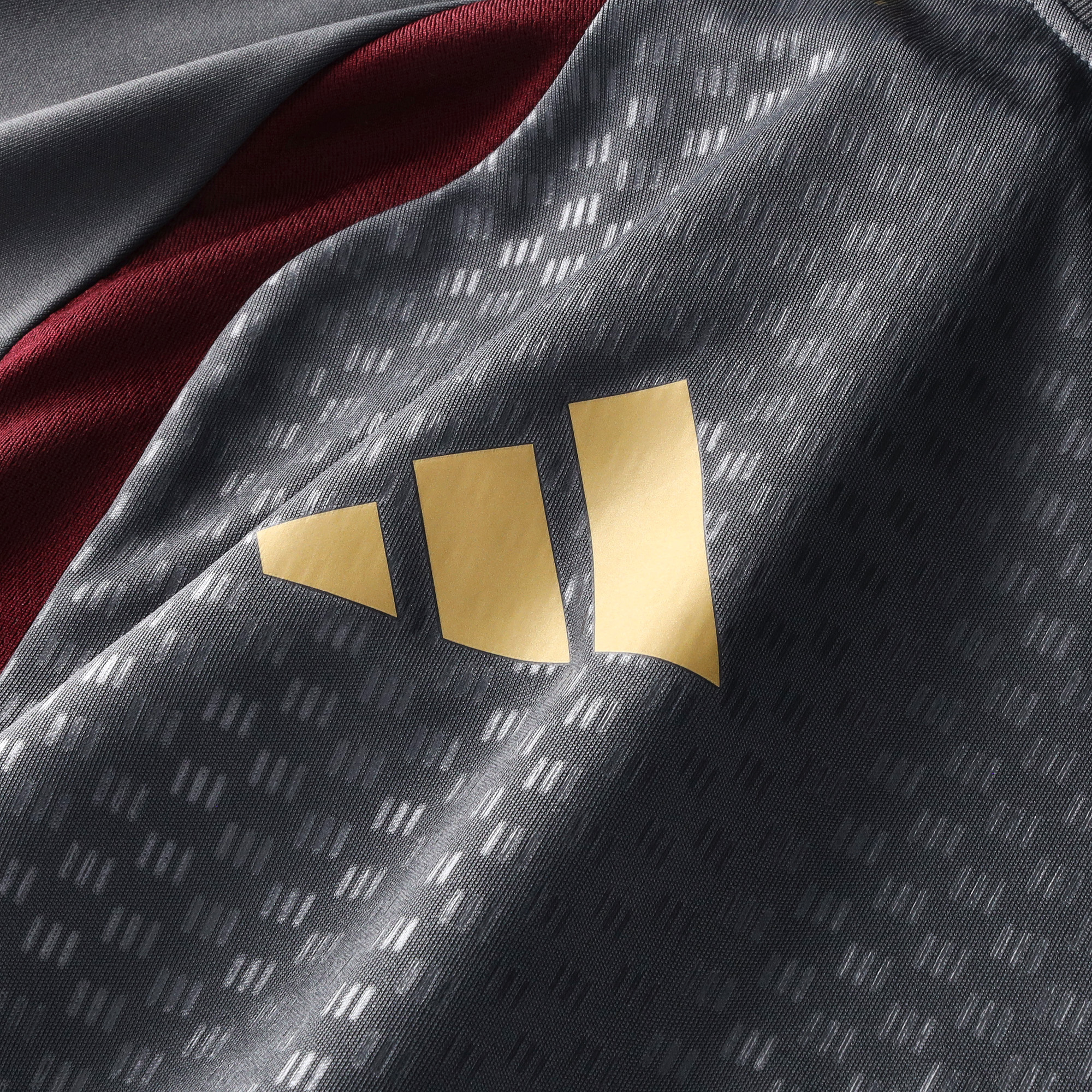 Aston Villa adidas Training Sleeveless Jersey - Charcoal, , rebel_hi-res