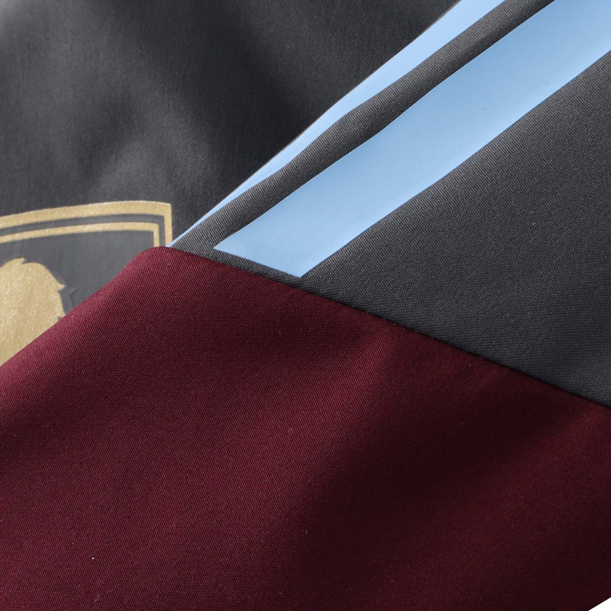 Aston Villa adidas Training Stadium Parka Jacket - Charcoal, , rebel_hi-res